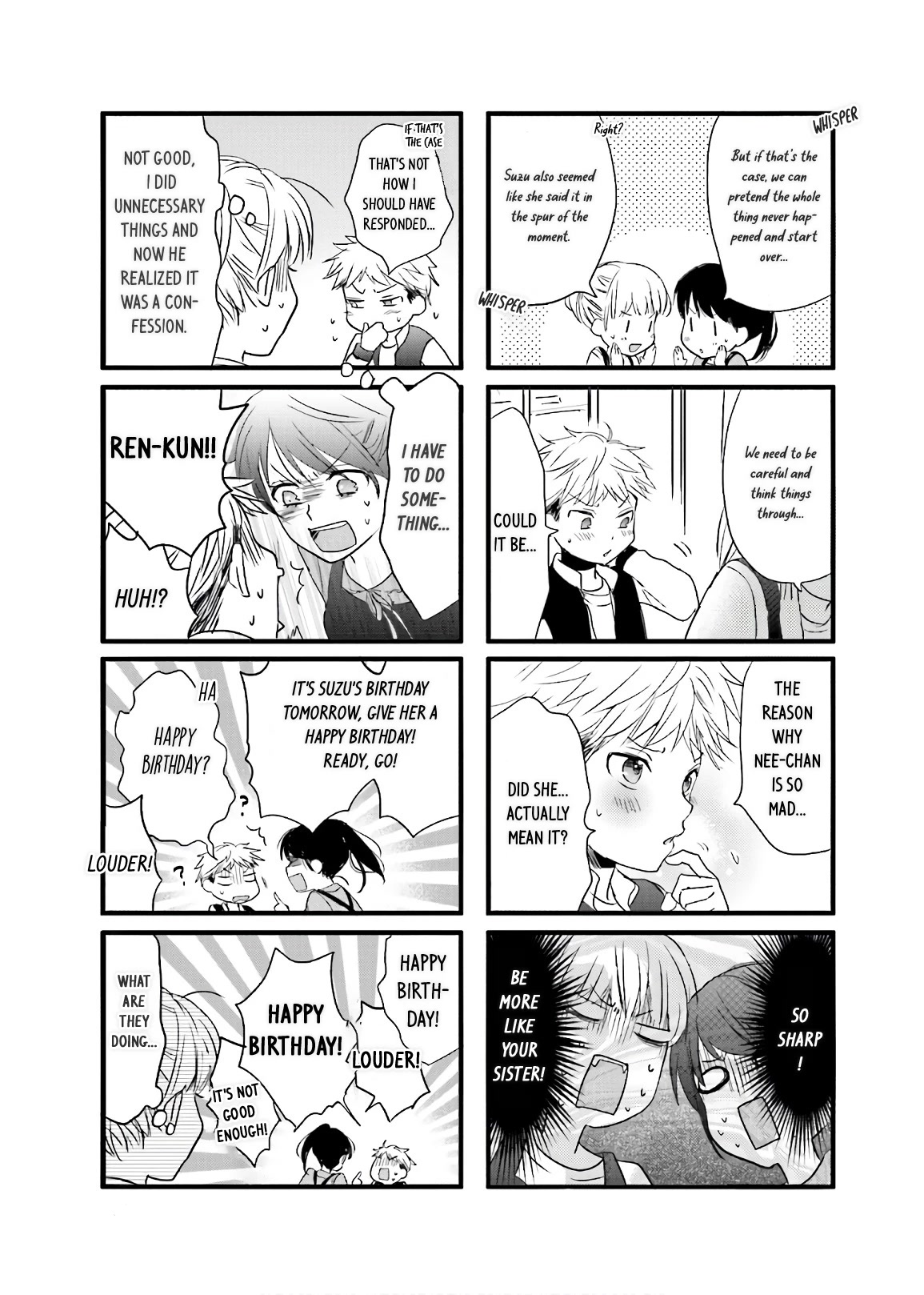 Love Lab (Ruri Miyahara) chapter 153 page 4