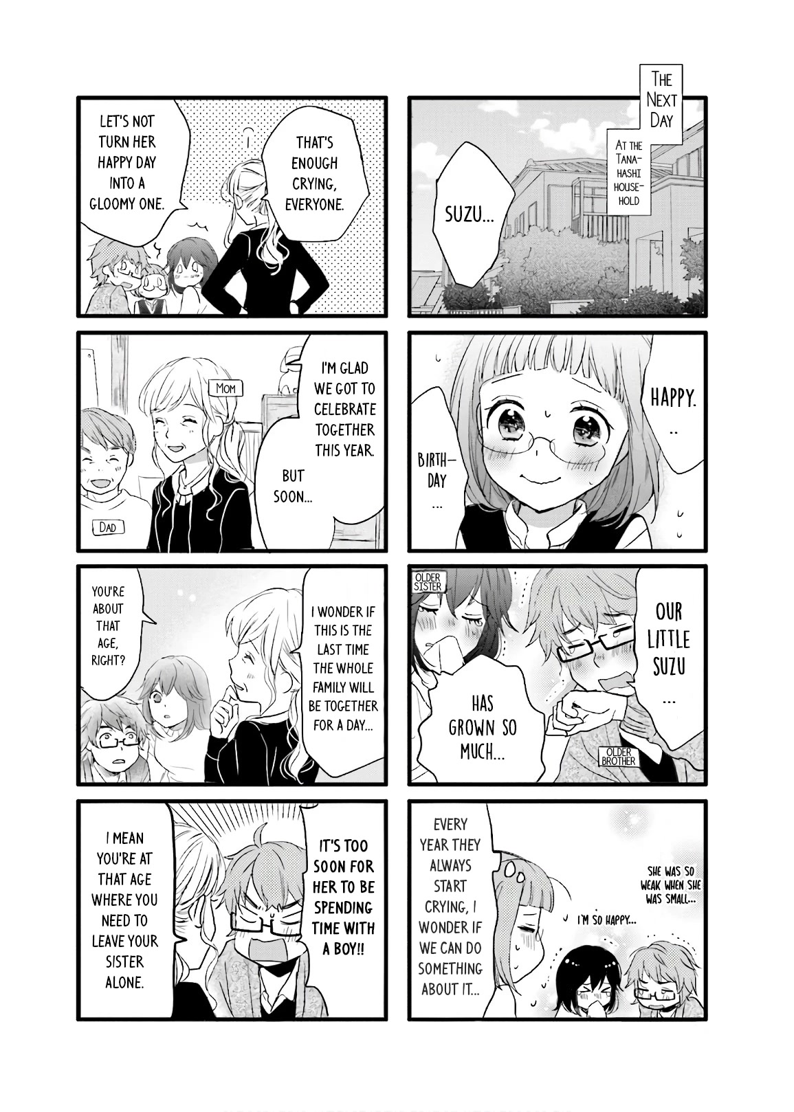 Love Lab (Ruri Miyahara) chapter 153 page 5