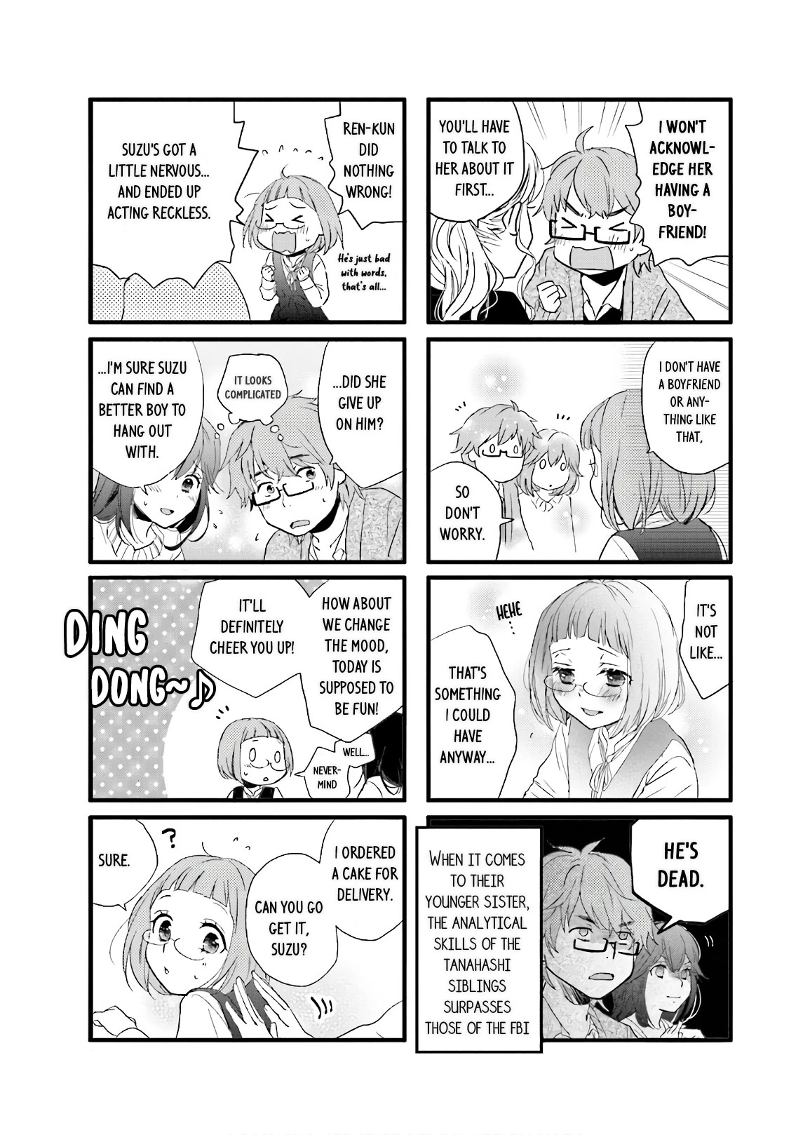 Love Lab (Ruri Miyahara) chapter 153 page 6
