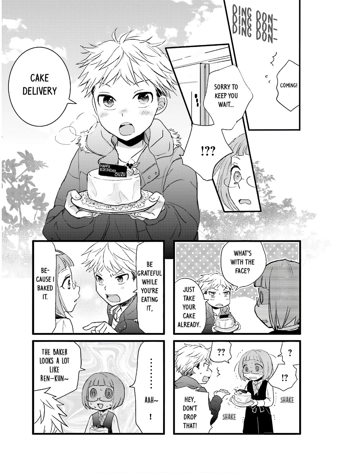 Love Lab (Ruri Miyahara) chapter 153 page 7