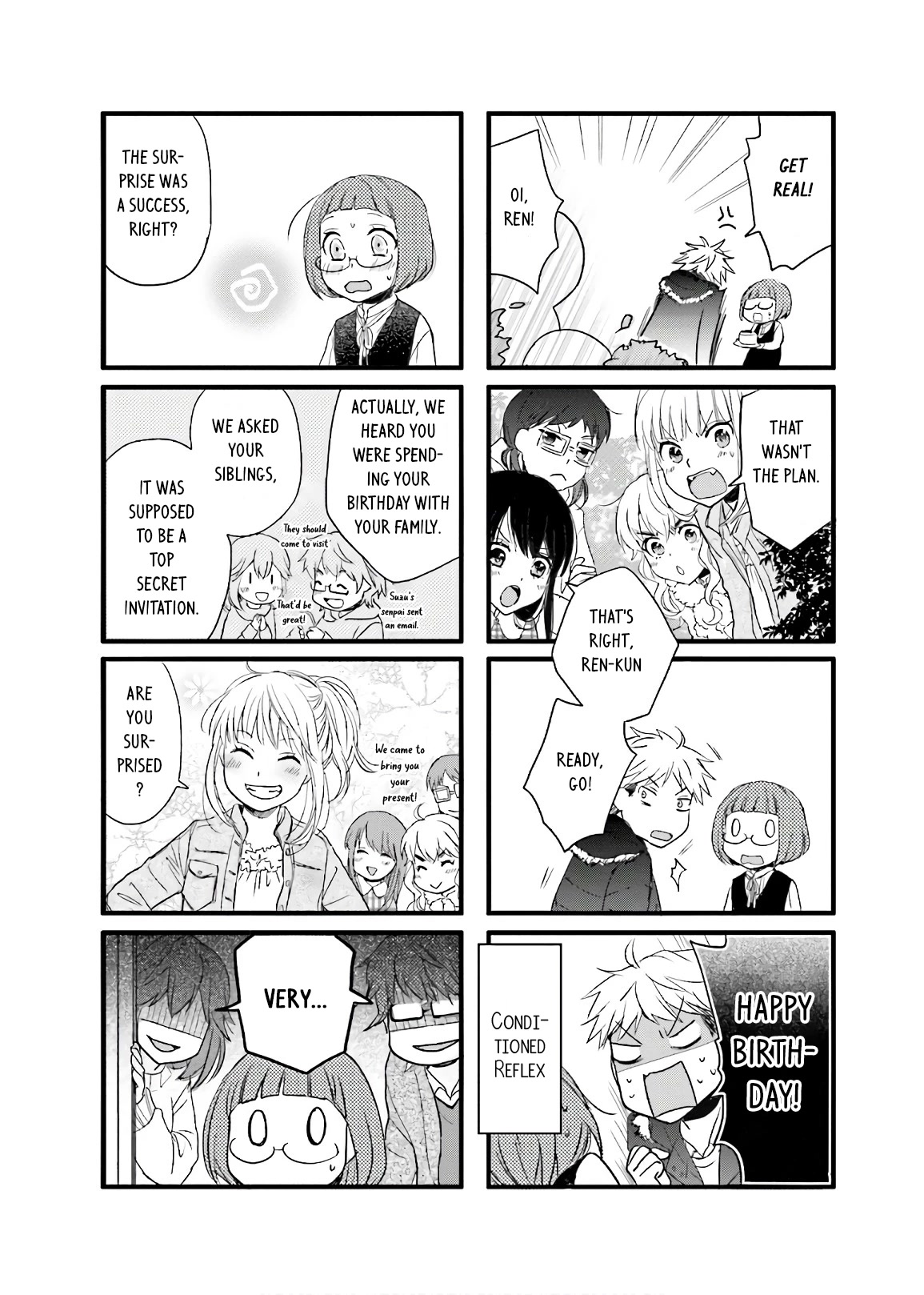 Love Lab (Ruri Miyahara) chapter 153 page 8