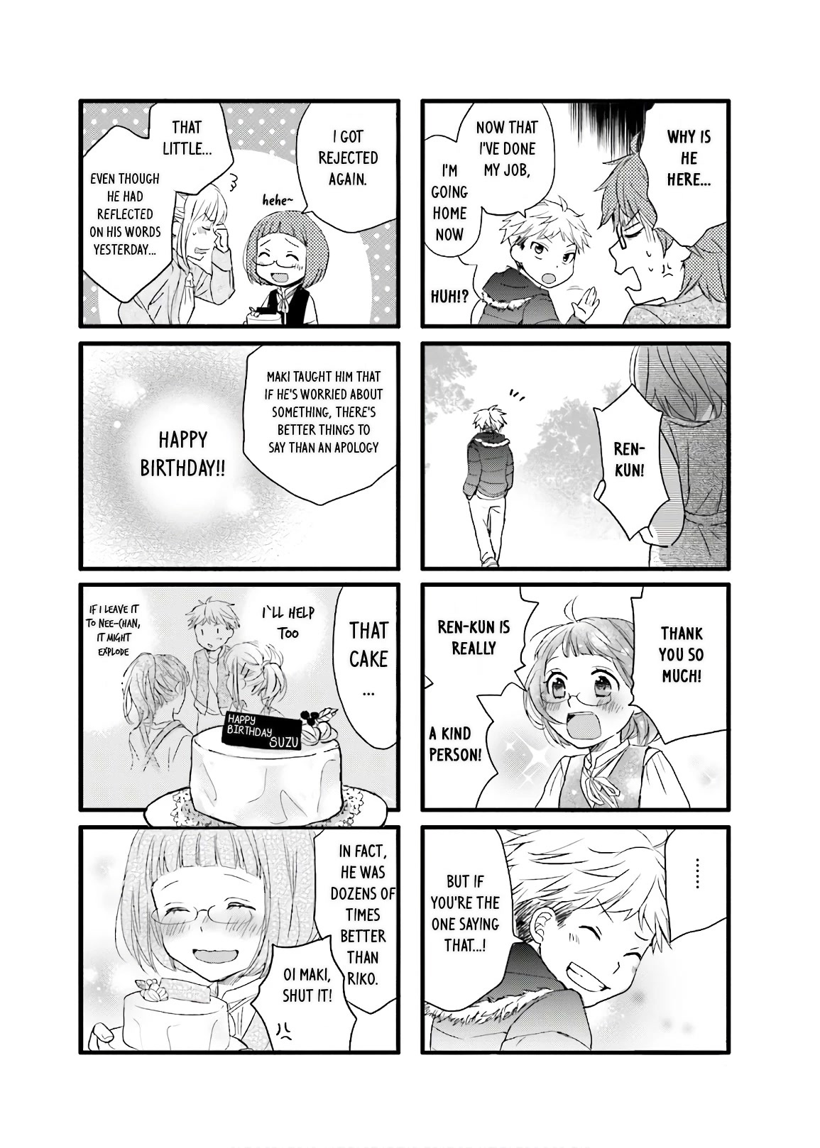 Love Lab (Ruri Miyahara) chapter 153 page 9