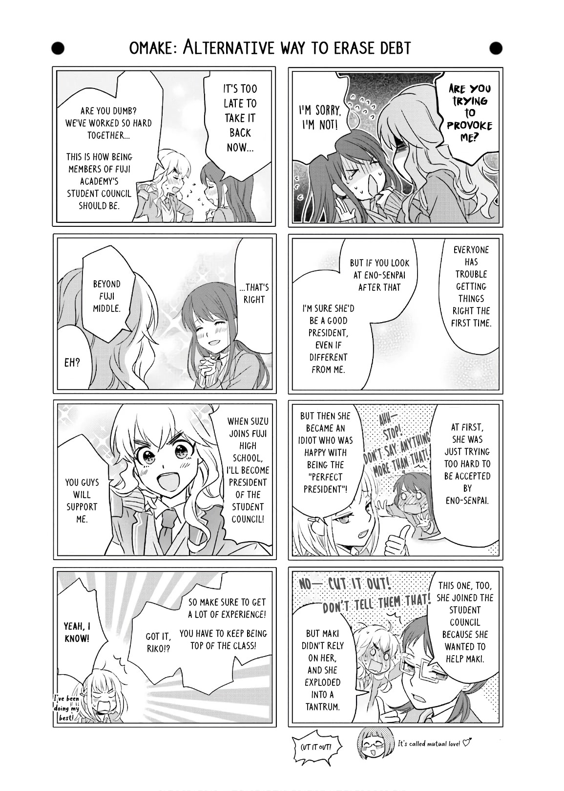 Love Lab (Ruri Miyahara) chapter 155 page 3