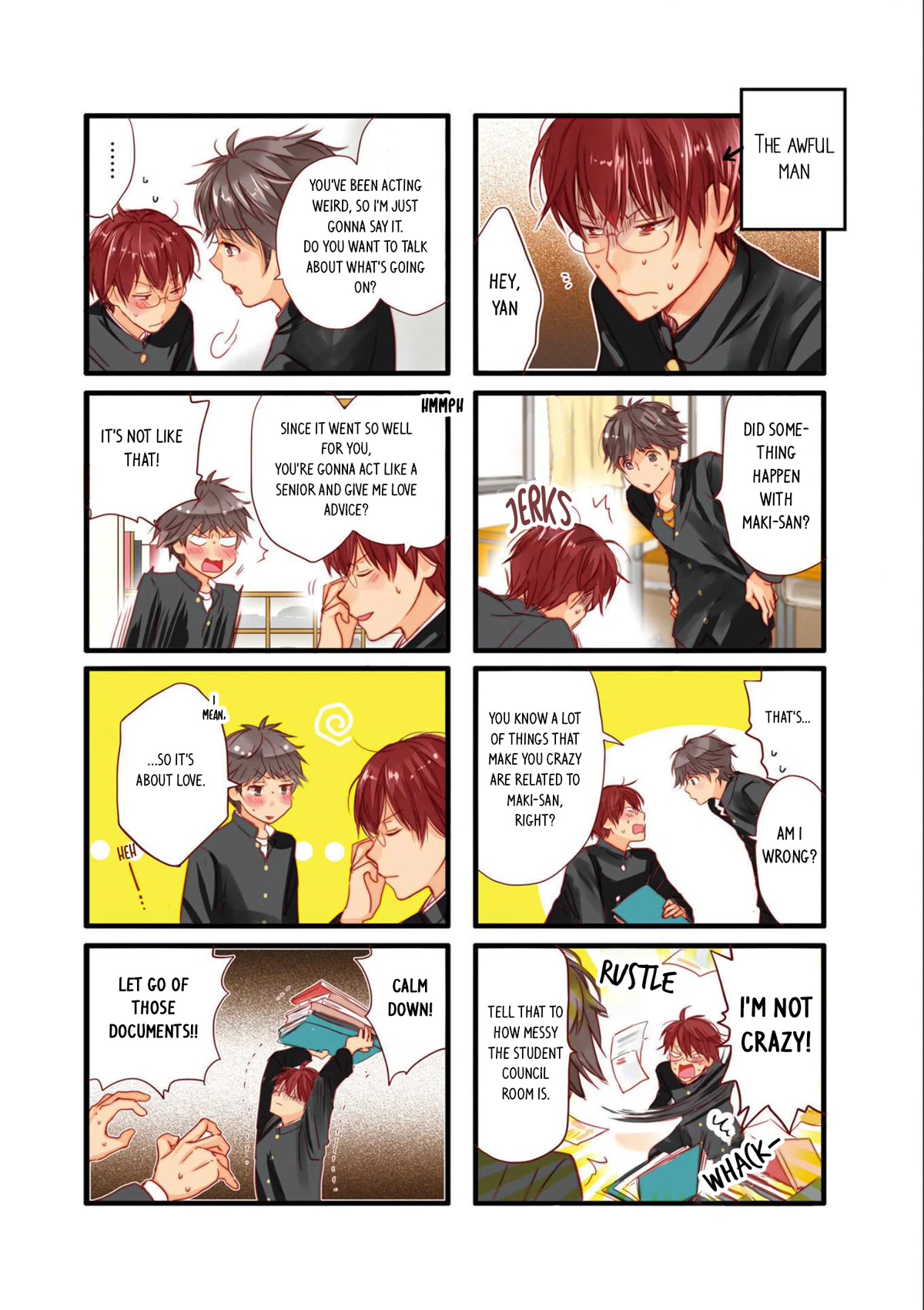 Love Lab (Ruri Miyahara) chapter 156 page 5