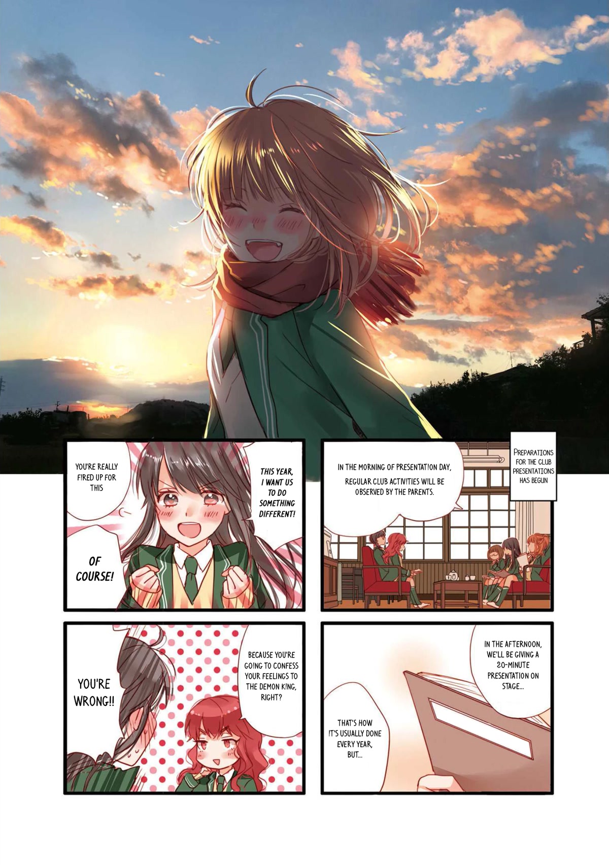 Love Lab (Ruri Miyahara) chapter 158 page 2