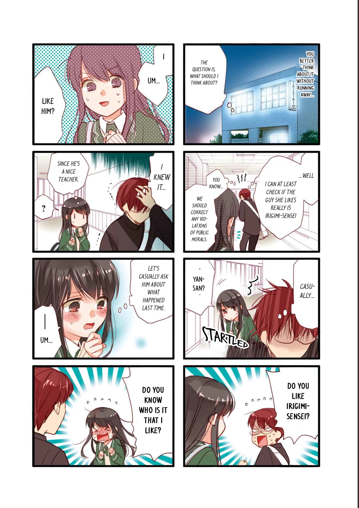 Love Lab (Ruri Miyahara) chapter 158 page 5