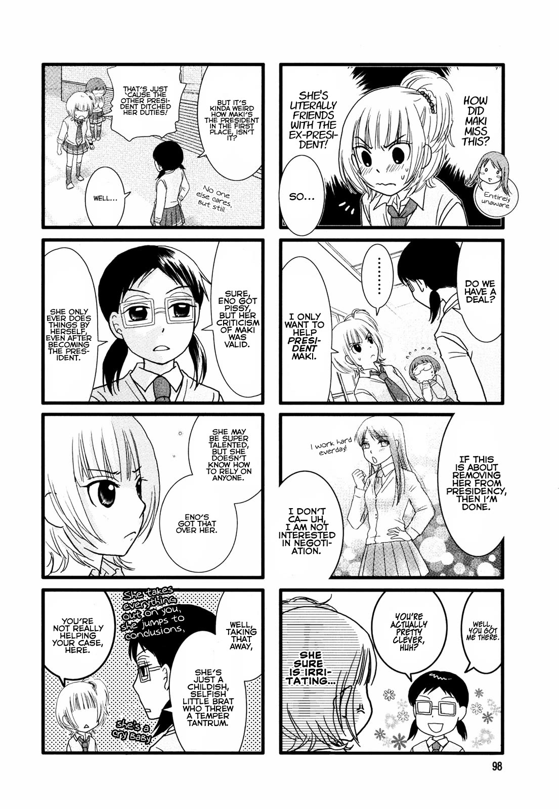 Love Lab (Ruri Miyahara) chapter 16 page 2
