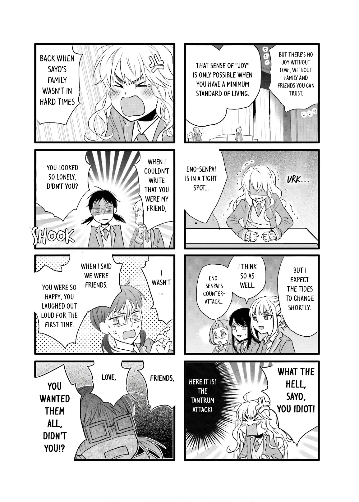 Love Lab (Ruri Miyahara) chapter 161 page 7