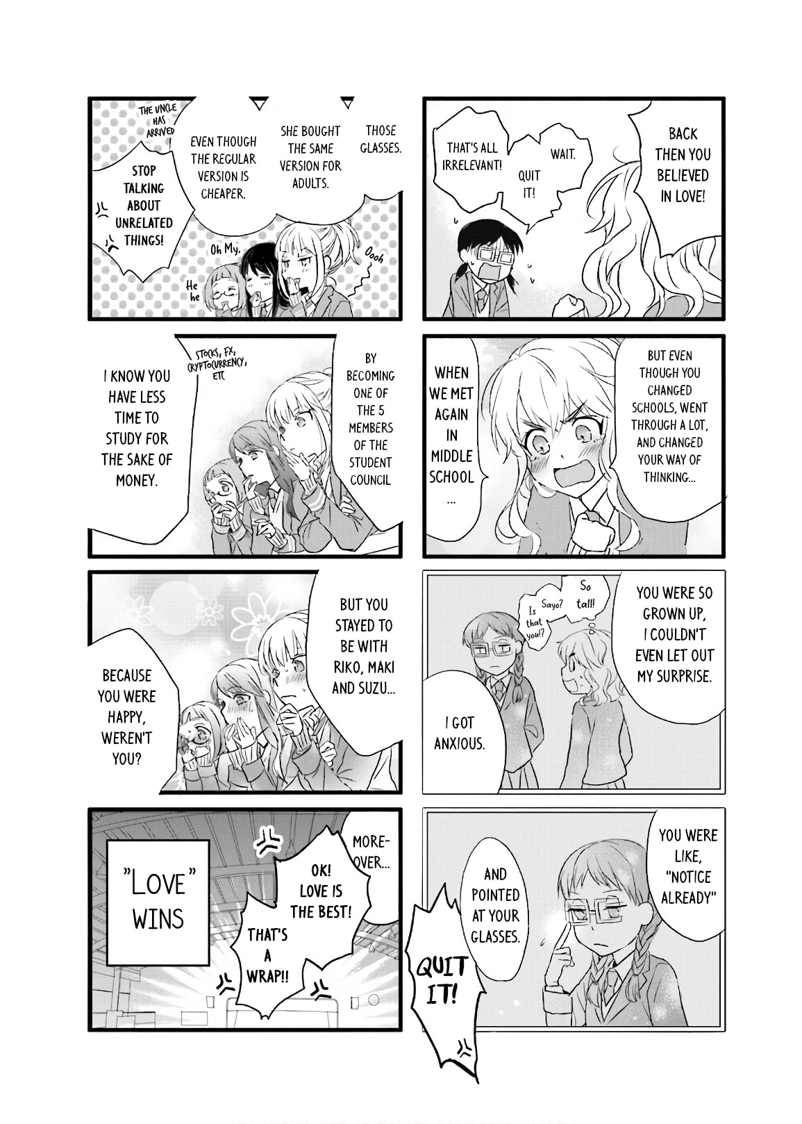 Love Lab (Ruri Miyahara) chapter 161 page 8