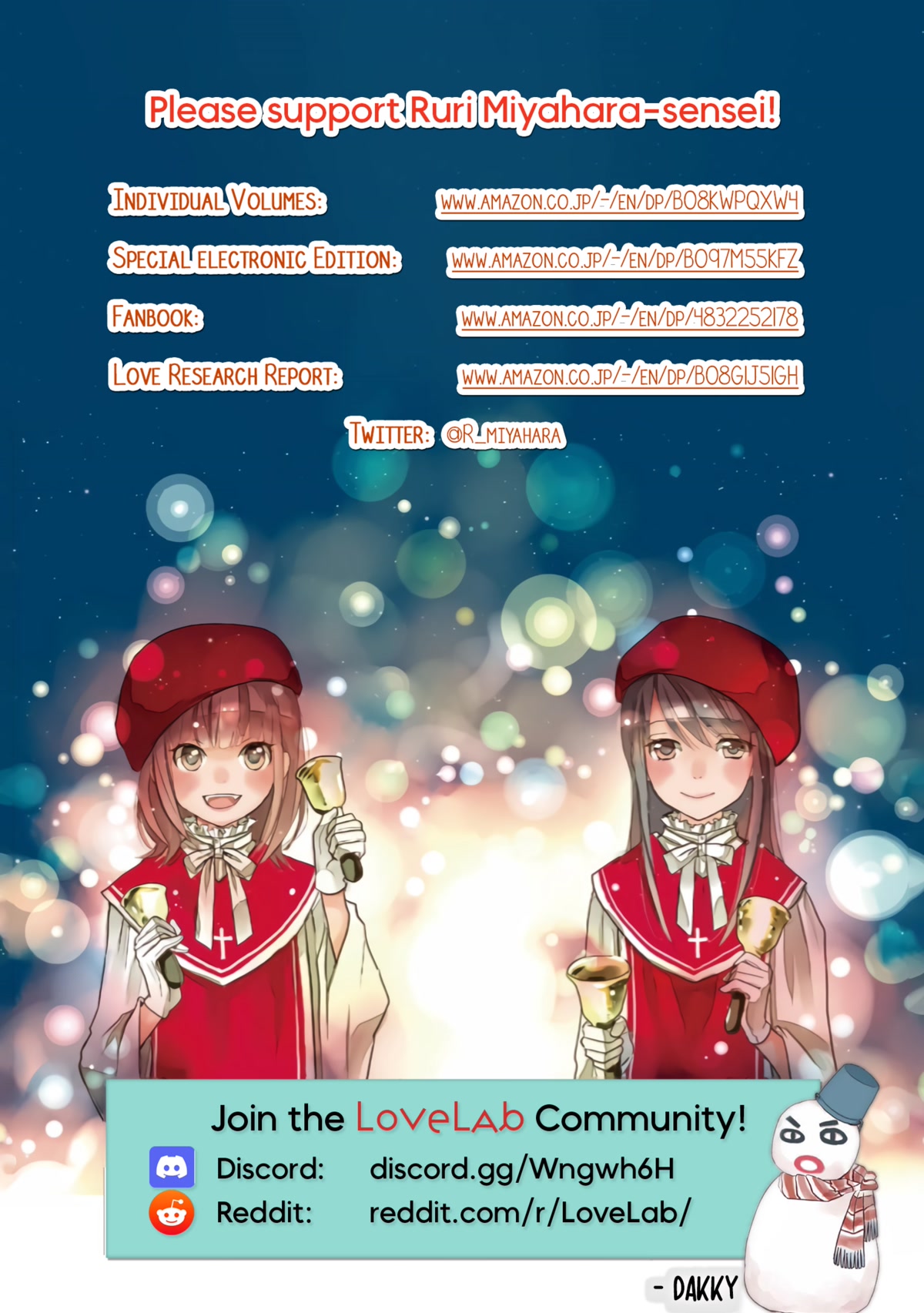 Love Lab (Ruri Miyahara) chapter 164 page 10