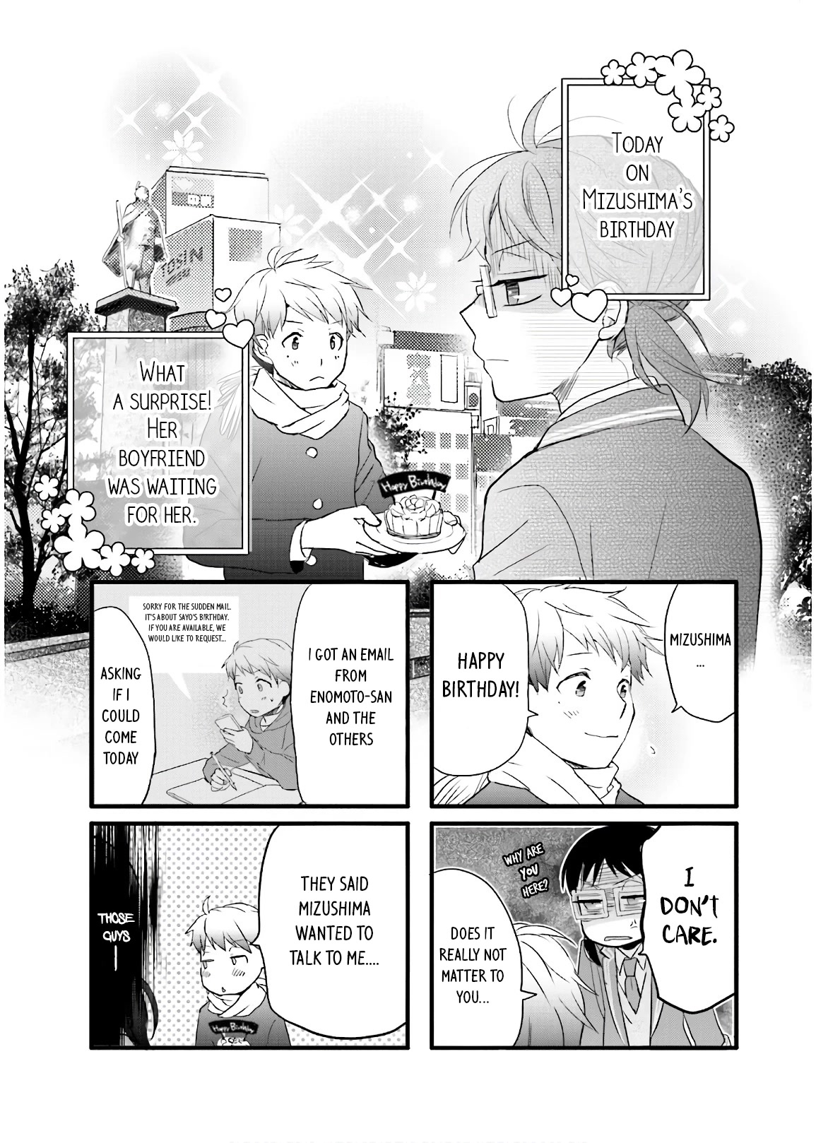 Love Lab (Ruri Miyahara) chapter 164 page 2