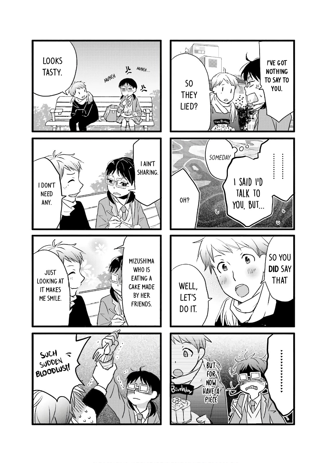 Love Lab (Ruri Miyahara) chapter 164 page 3