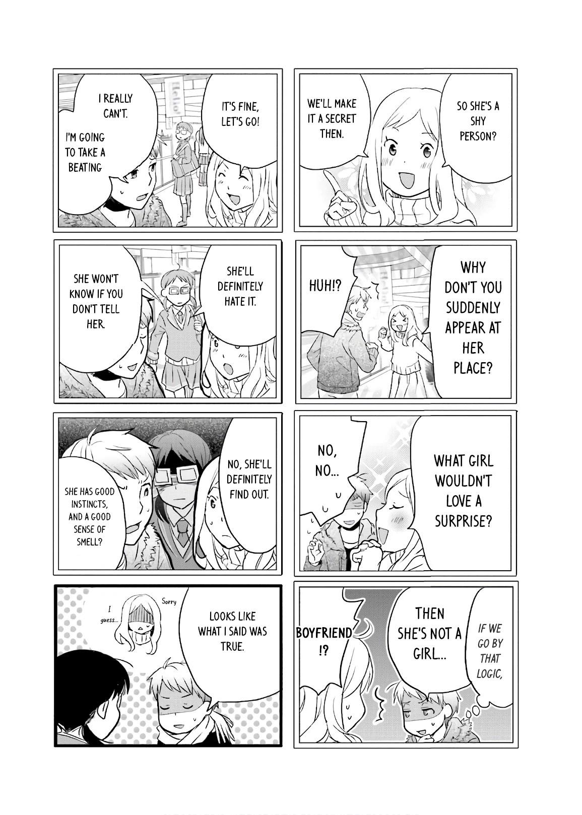 Love Lab (Ruri Miyahara) chapter 164 page 7