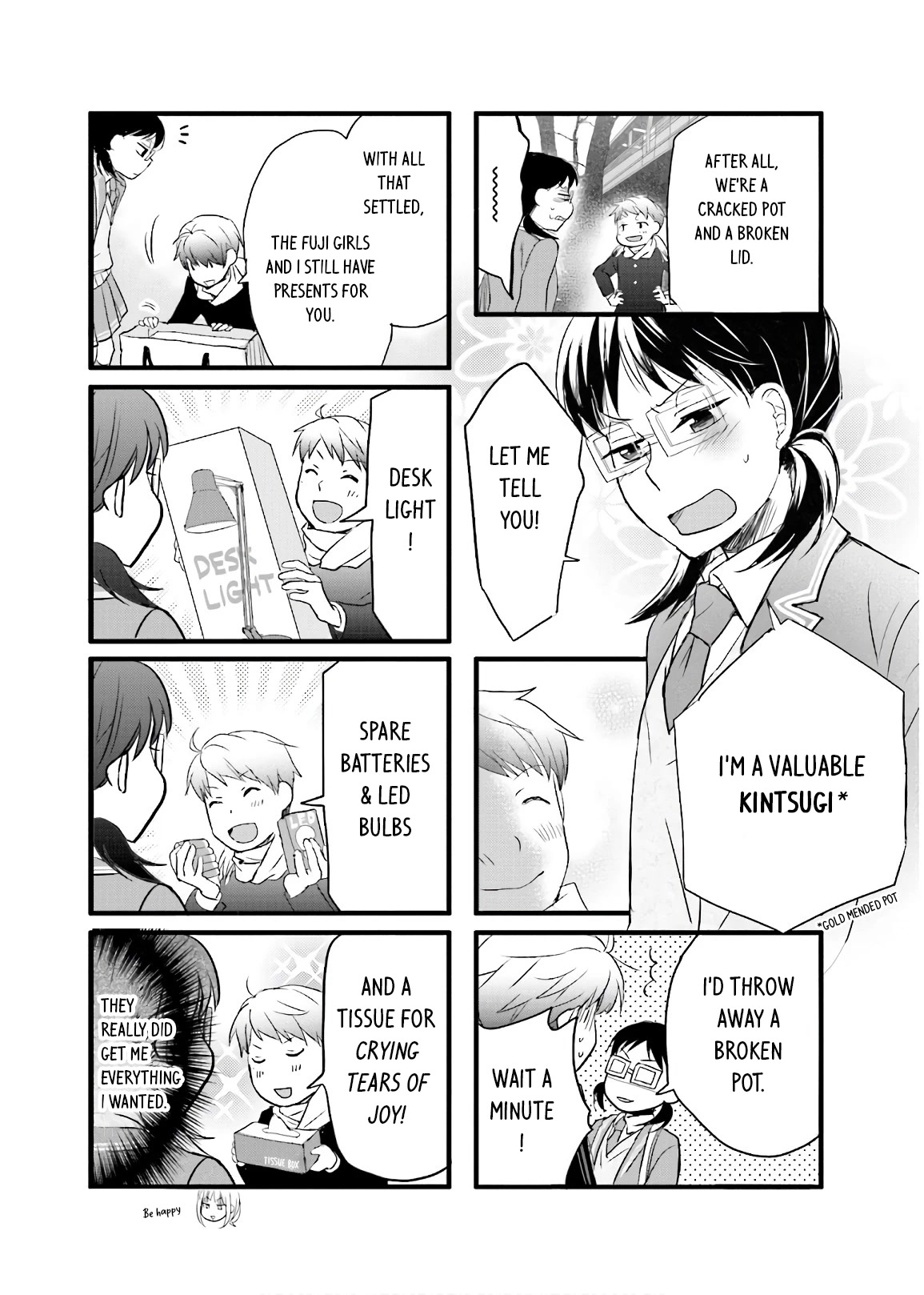 Love Lab (Ruri Miyahara) chapter 164 page 9