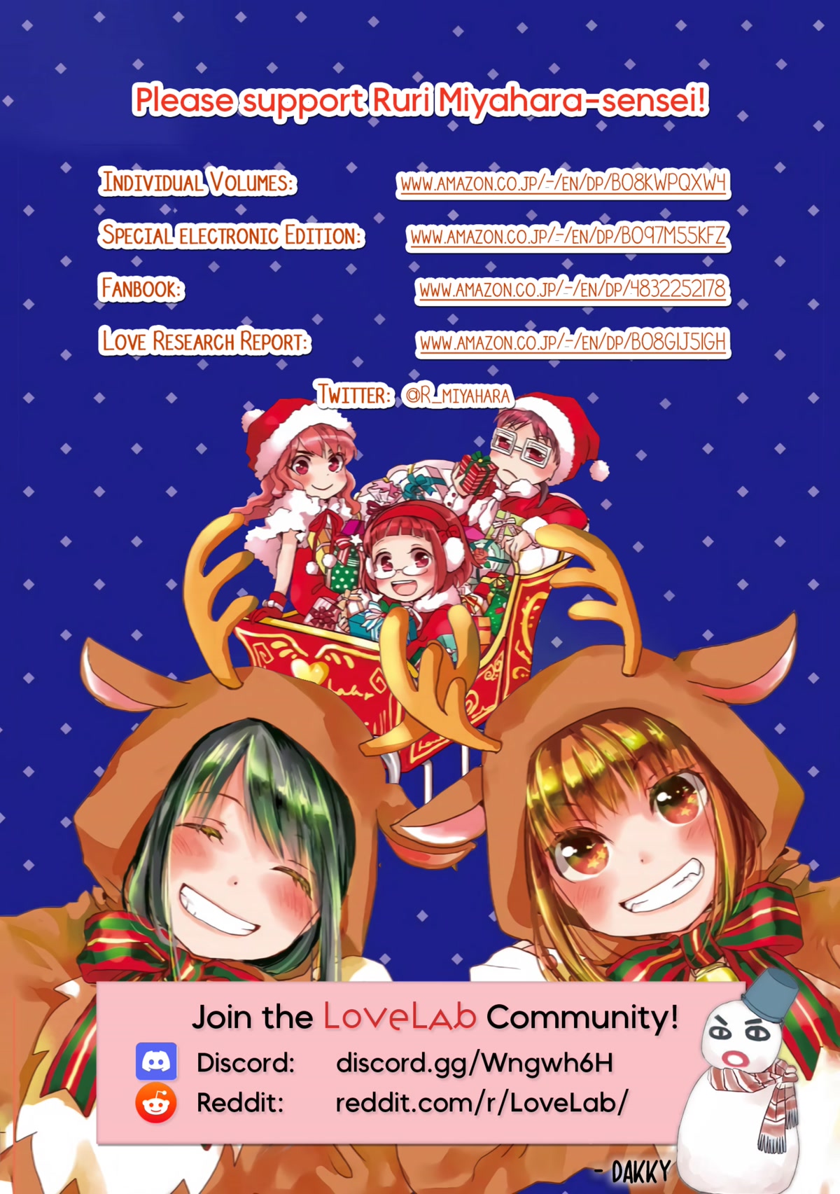 Love Lab (Ruri Miyahara) chapter 165 page 4