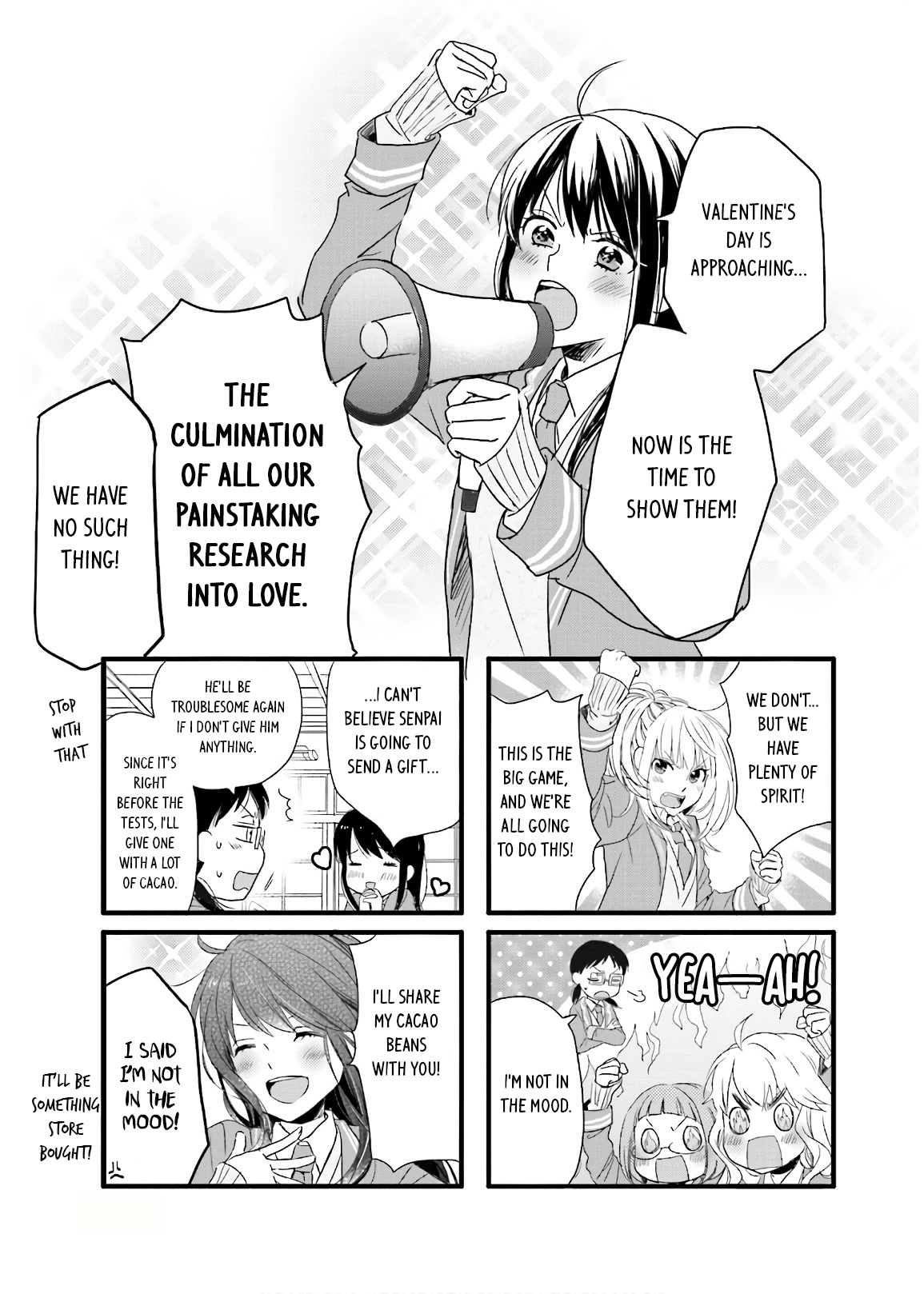 Love Lab (Ruri Miyahara) chapter 166 page 2