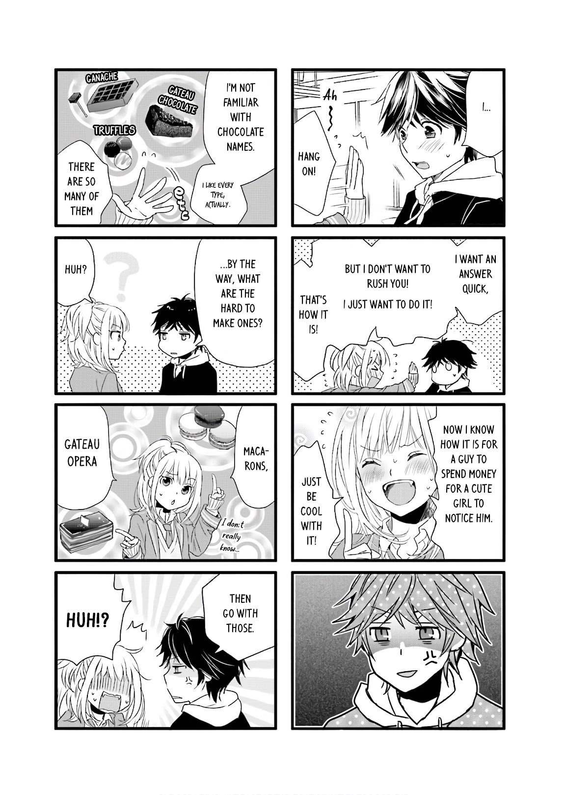 Love Lab (Ruri Miyahara) chapter 166 page 5