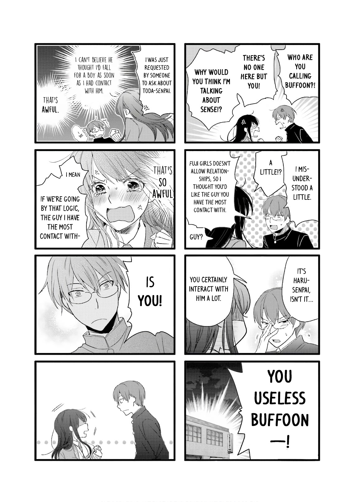 Love Lab (Ruri Miyahara) chapter 166 page 7