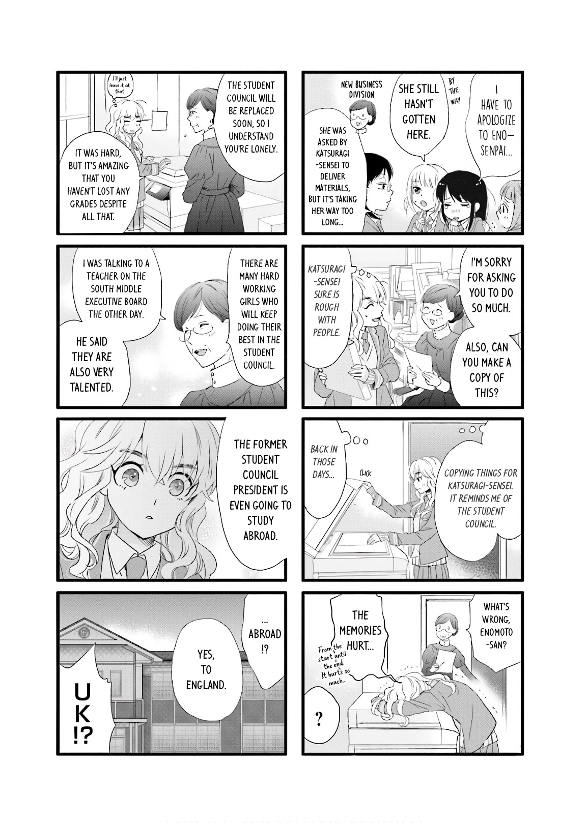 Love Lab (Ruri Miyahara) chapter 166 page 9