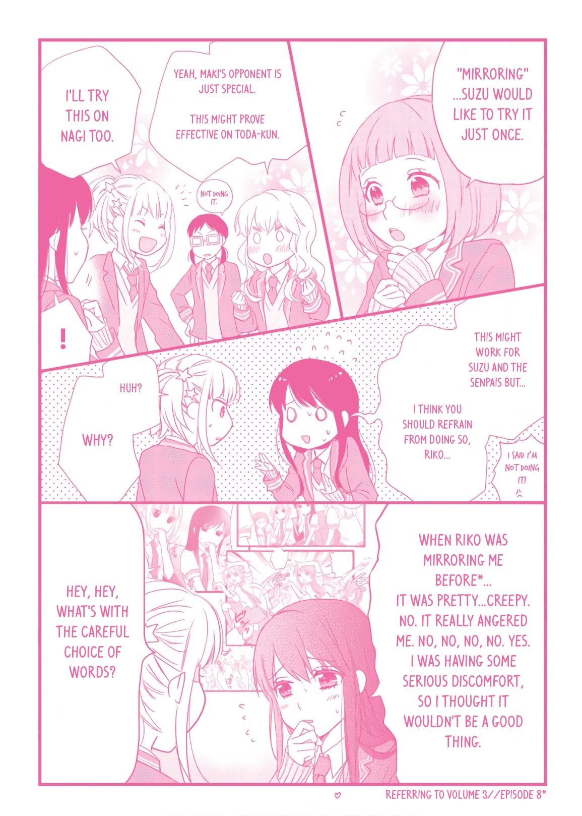 Love Lab (Ruri Miyahara) chapter 167 page 3