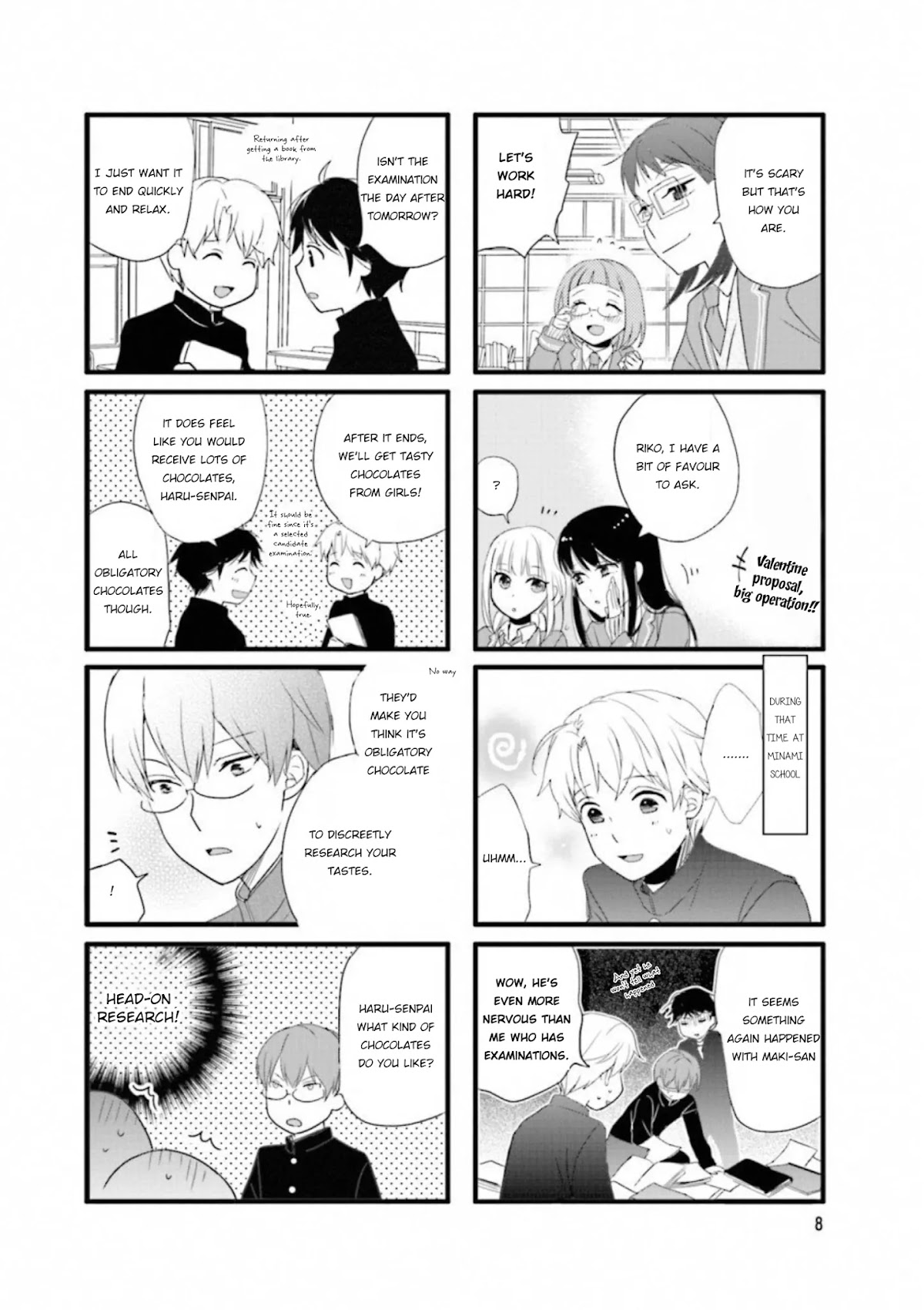 Love Lab (Ruri Miyahara) chapter 168 page 10