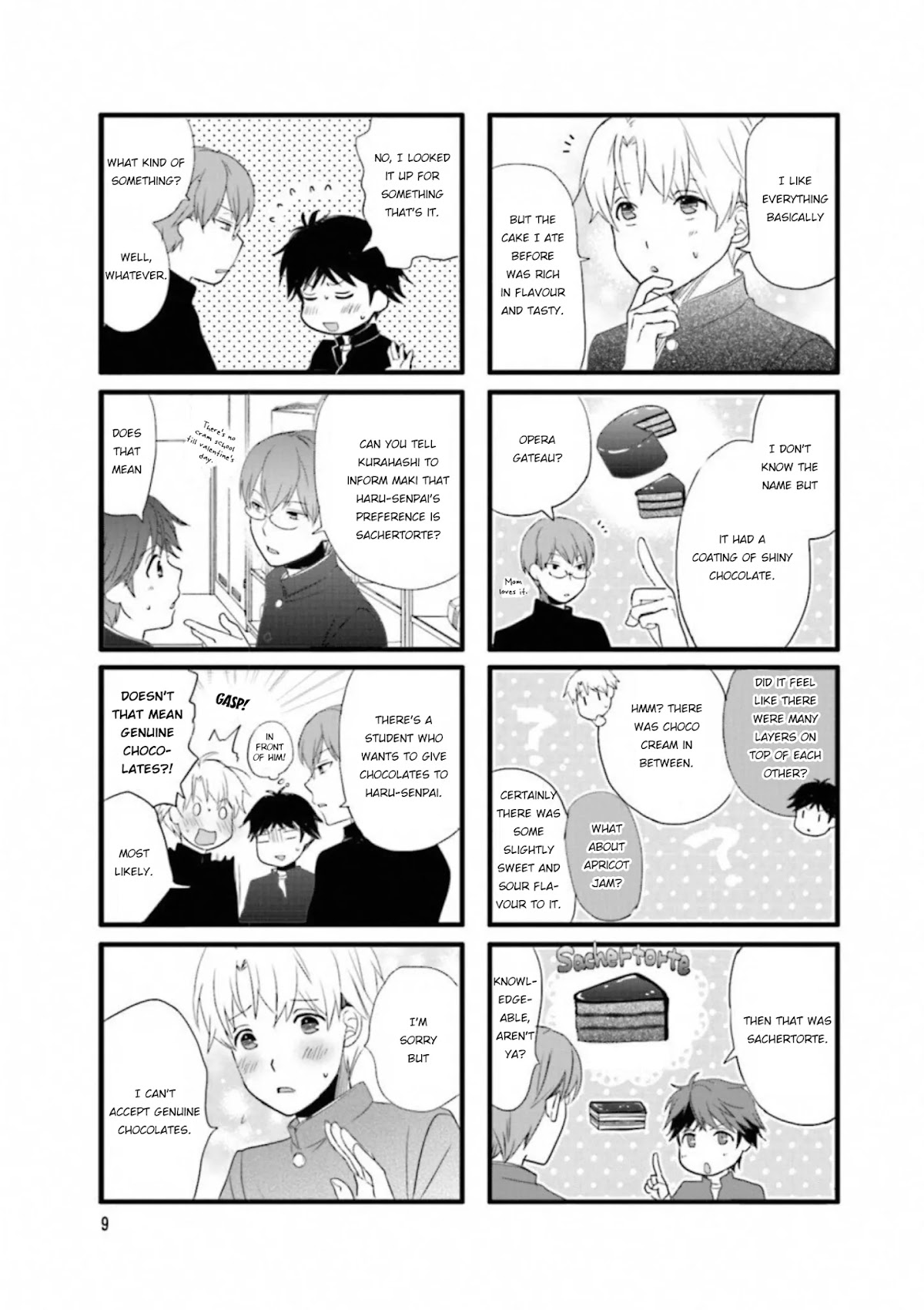 Love Lab (Ruri Miyahara) chapter 168 page 11