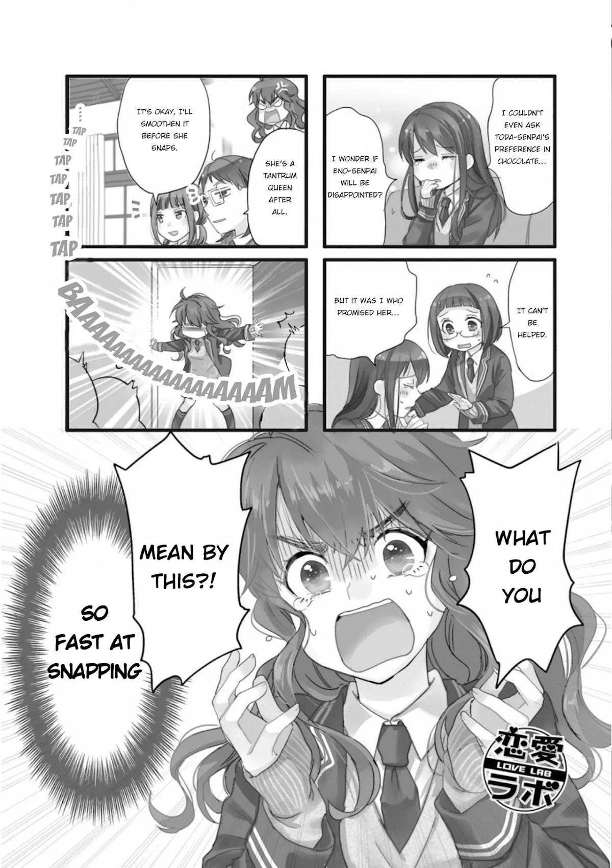 Love Lab (Ruri Miyahara) chapter 168 page 5