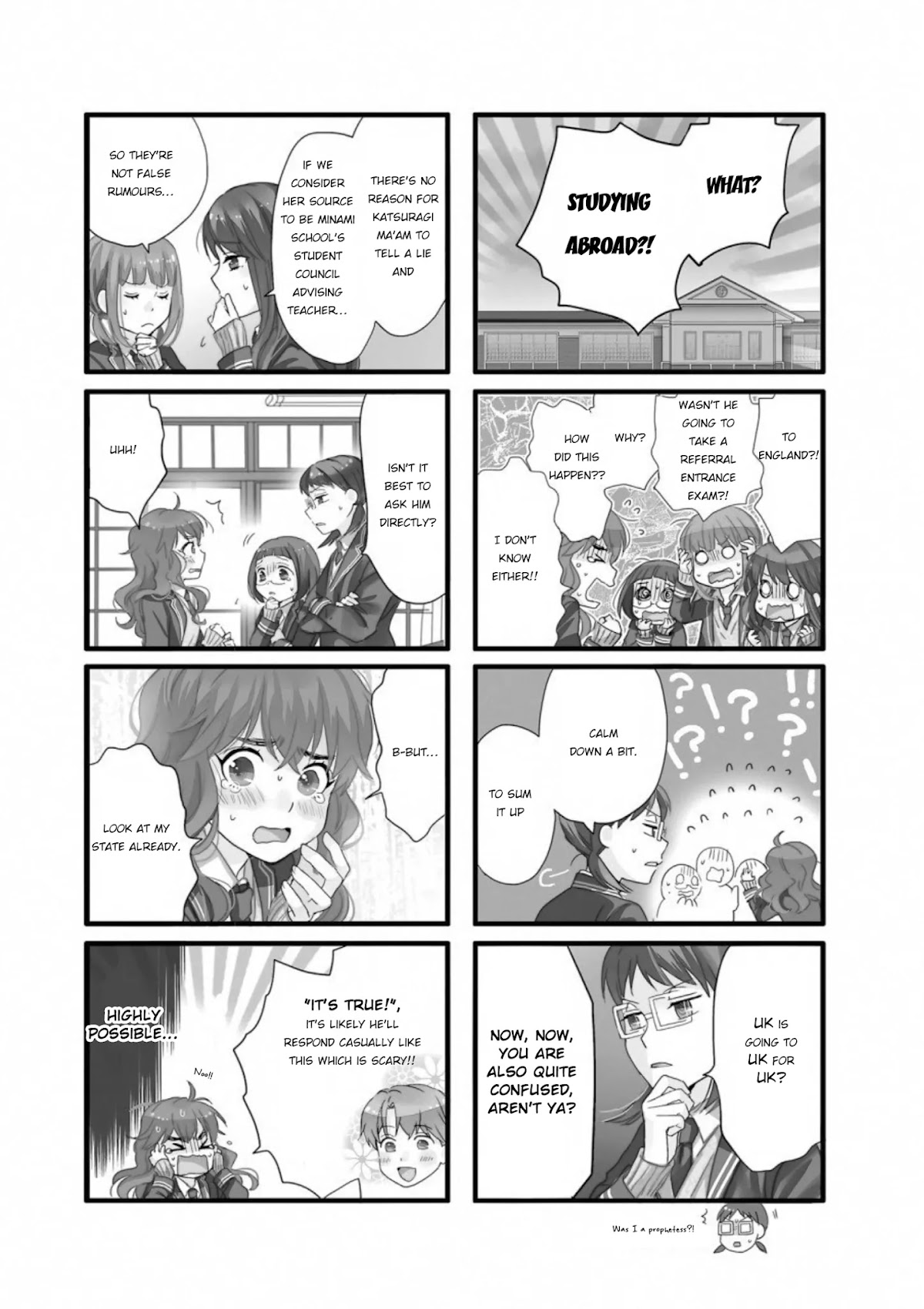 Love Lab (Ruri Miyahara) chapter 168 page 6