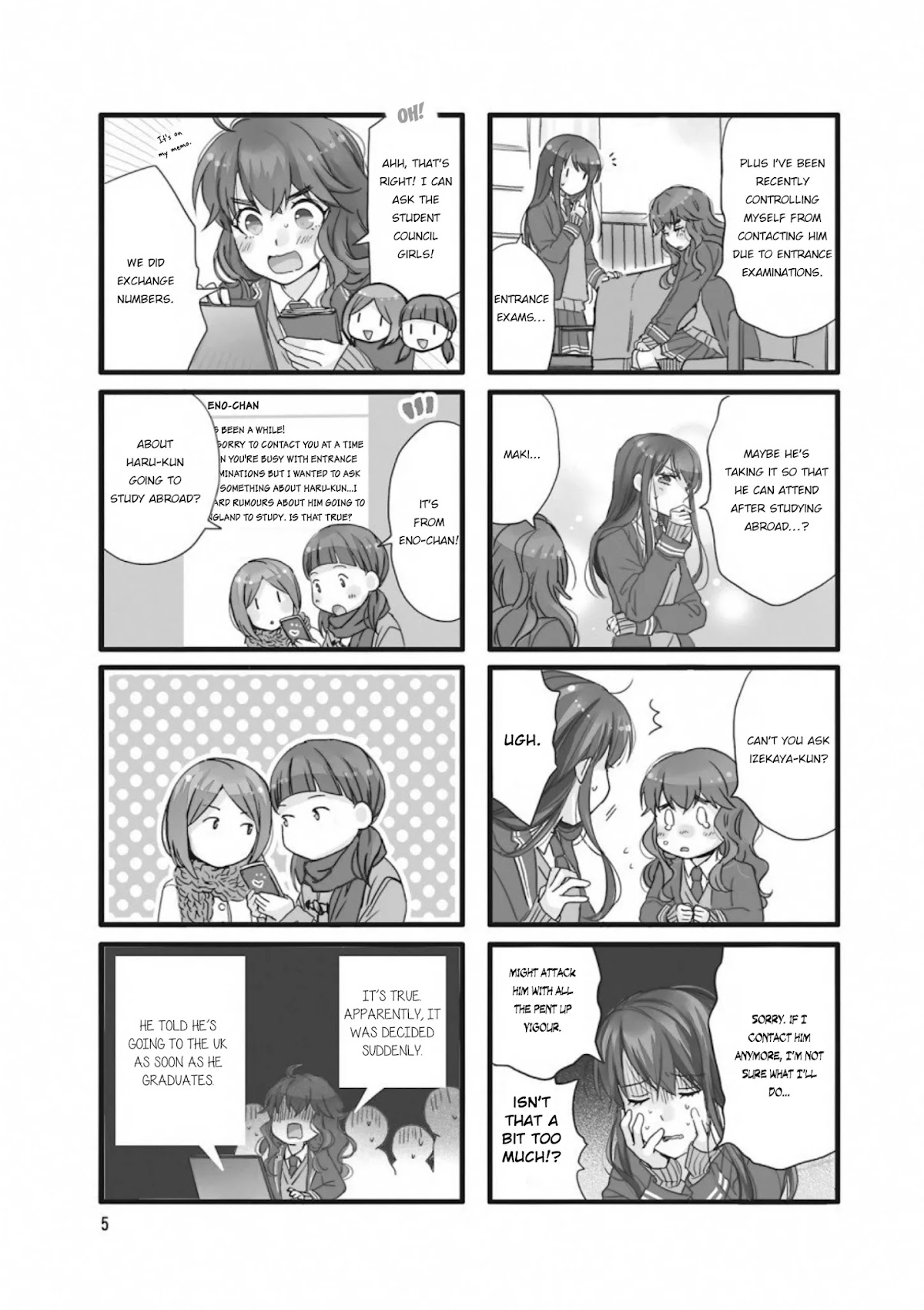 Love Lab (Ruri Miyahara) chapter 168 page 7