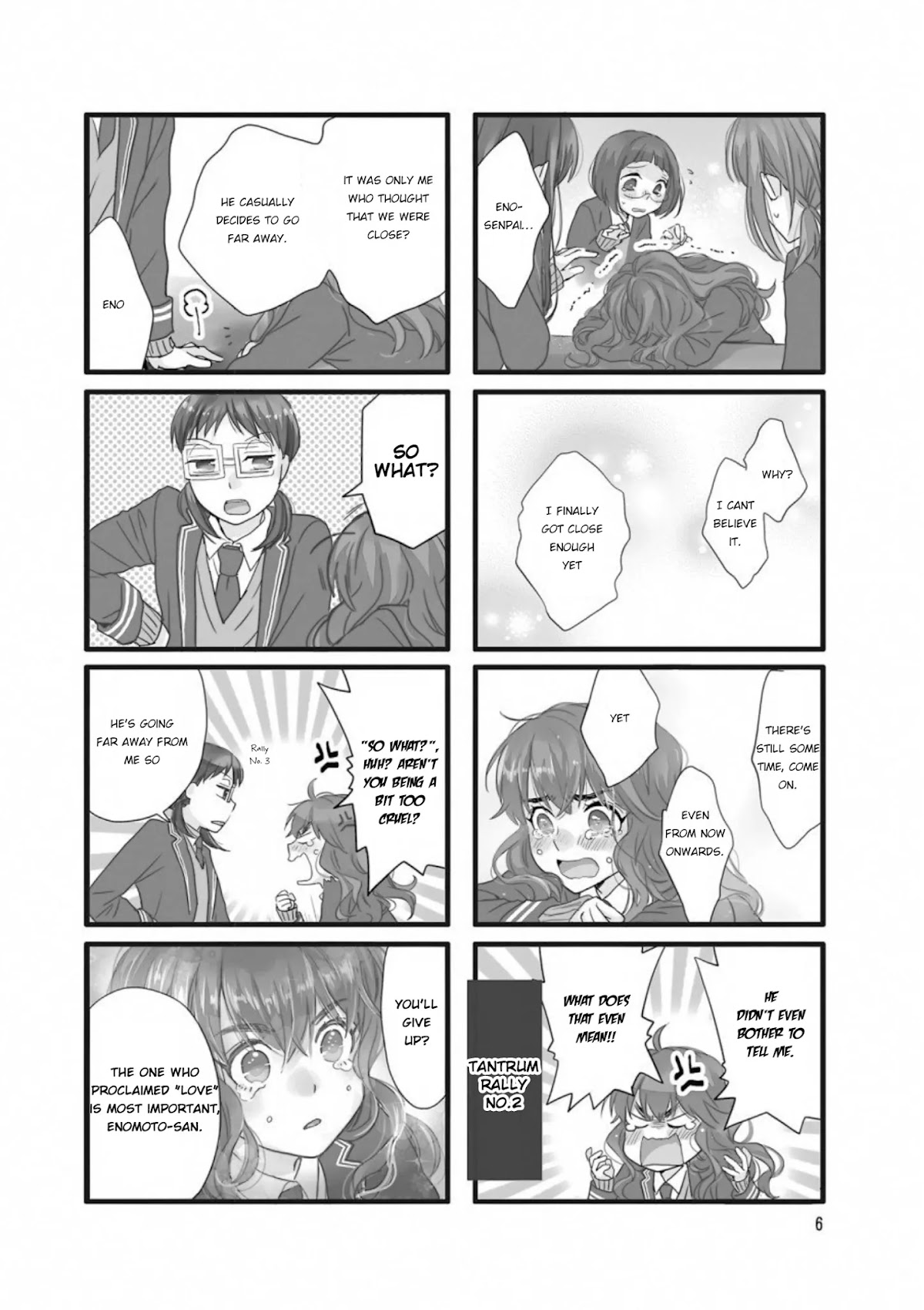 Love Lab (Ruri Miyahara) chapter 168 page 8