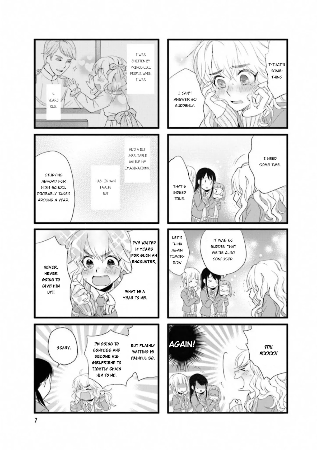 Love Lab (Ruri Miyahara) chapter 168 page 9