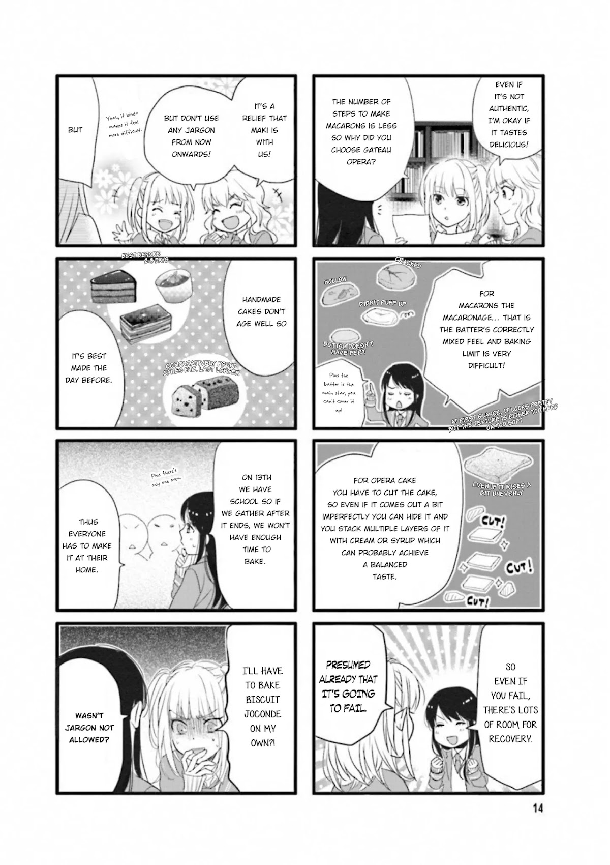 Love Lab (Ruri Miyahara) chapter 169 page 4