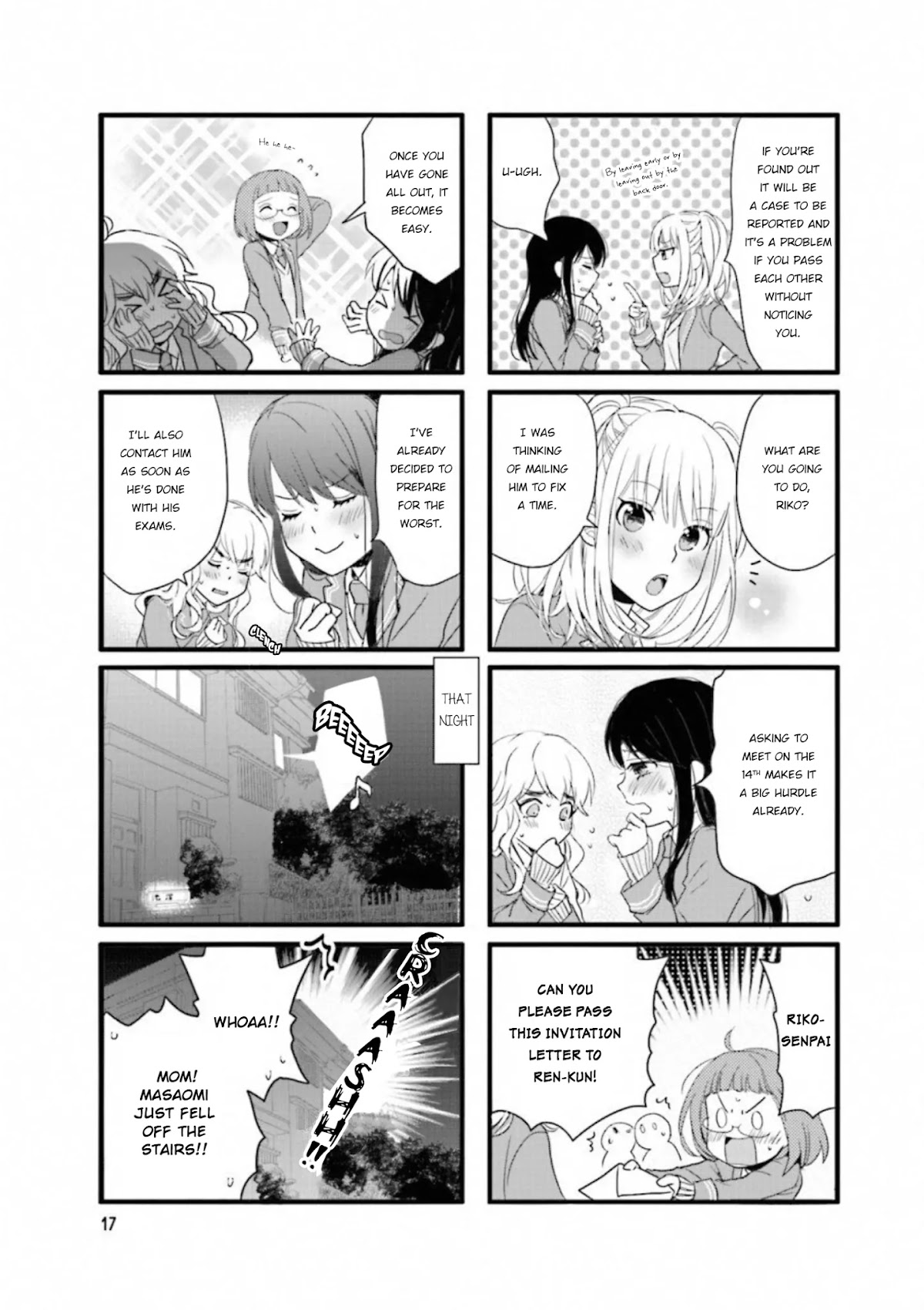 Love Lab (Ruri Miyahara) chapter 169 page 7