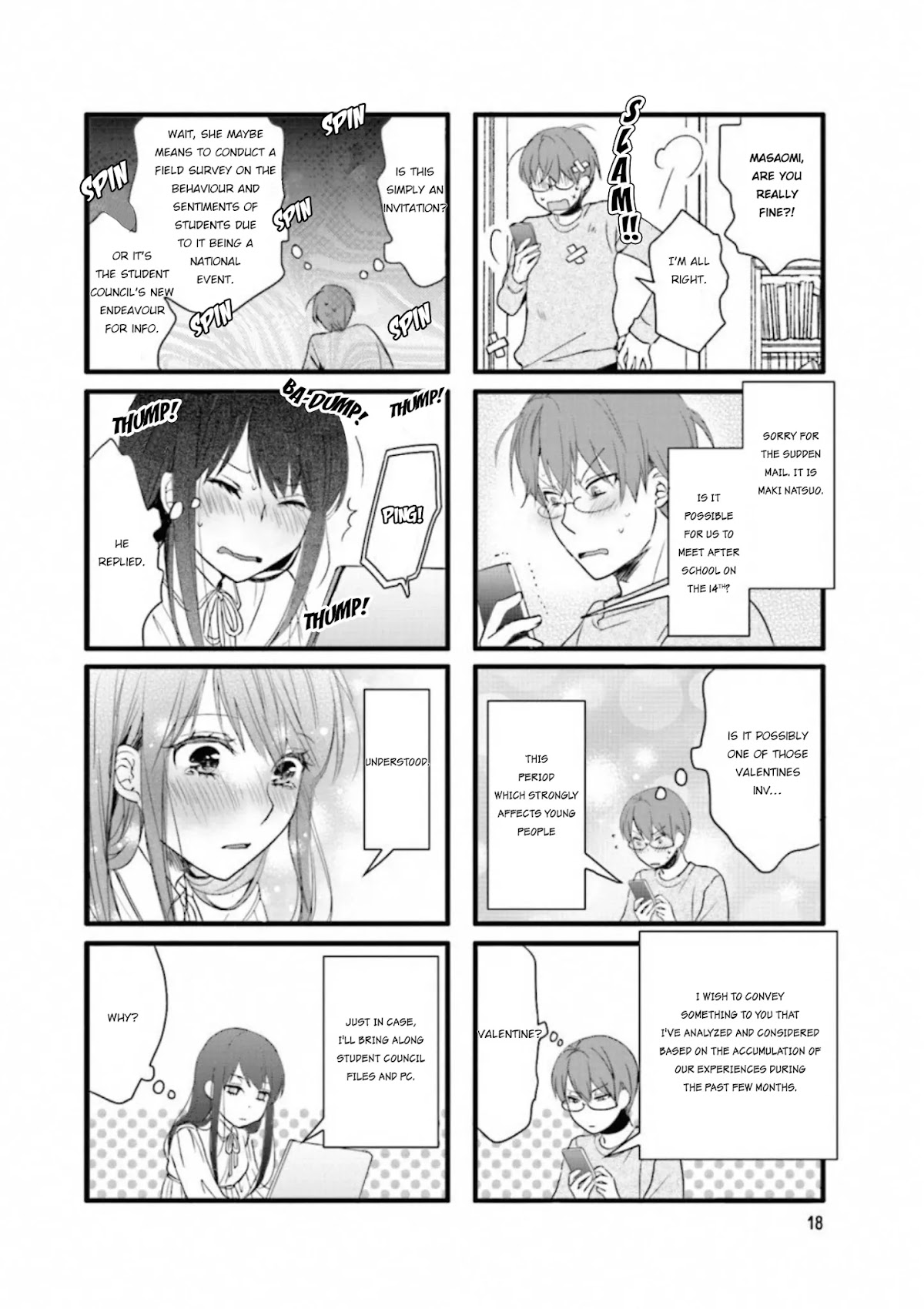 Love Lab (Ruri Miyahara) chapter 169 page 8