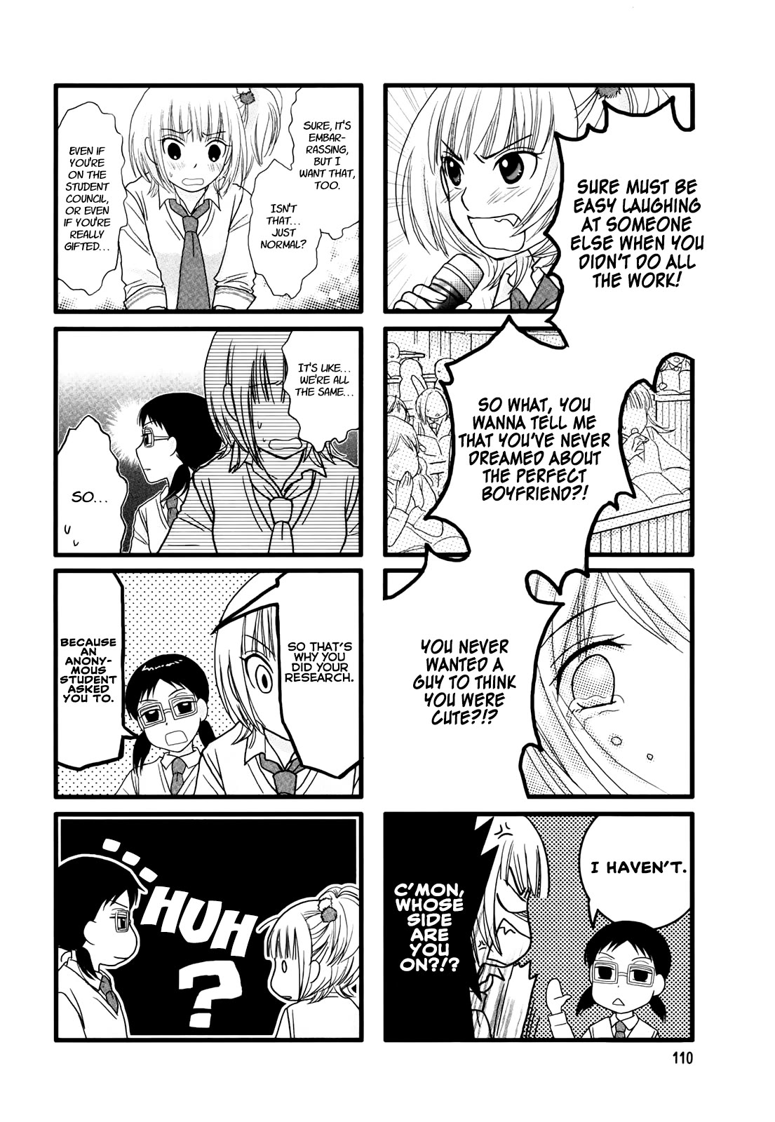 Love Lab (Ruri Miyahara) chapter 17 page 4