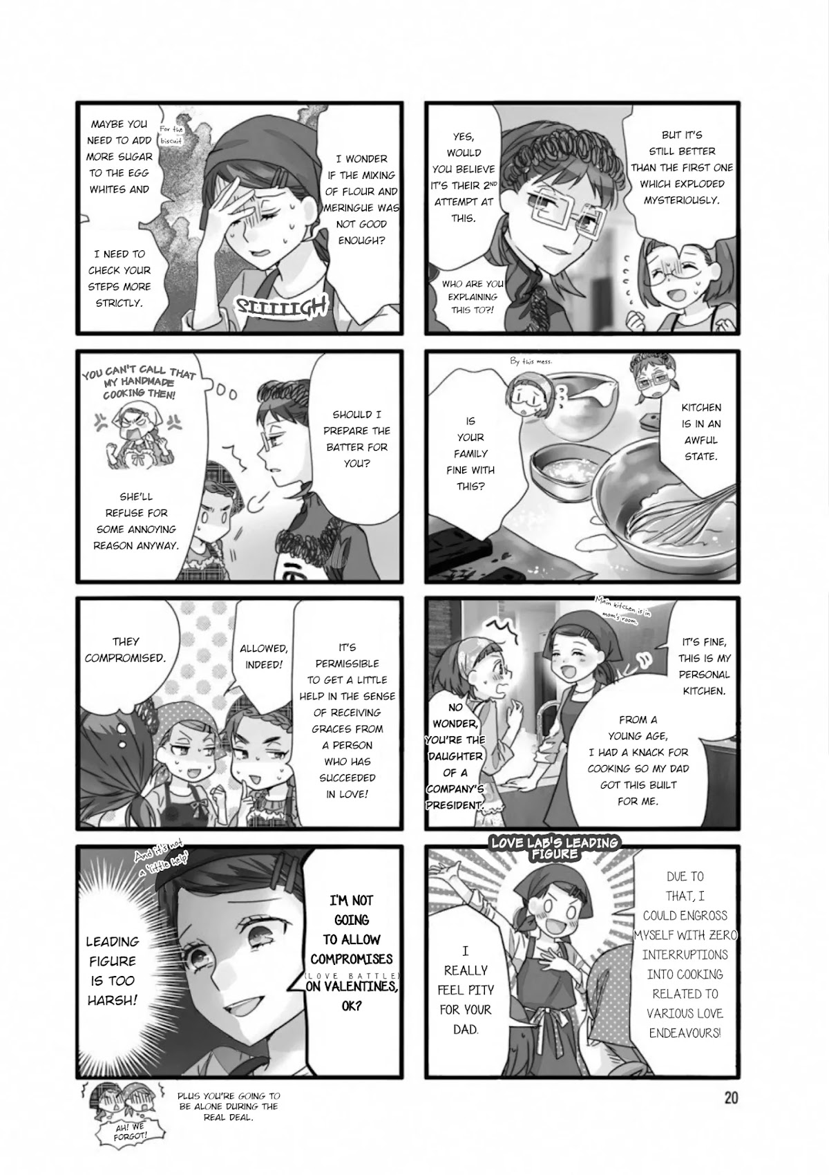 Love Lab (Ruri Miyahara) chapter 170 page 2