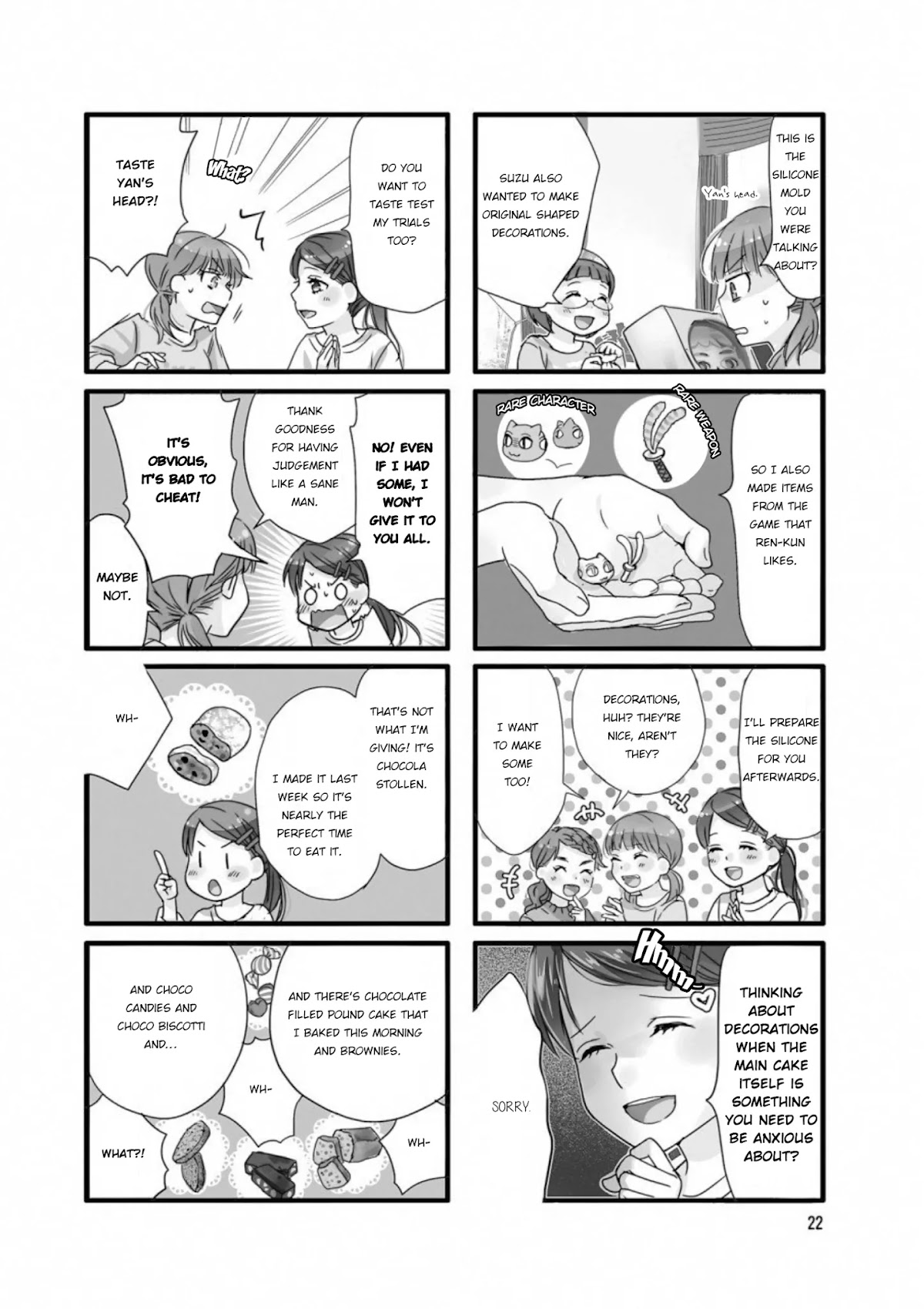 Love Lab (Ruri Miyahara) chapter 170 page 4