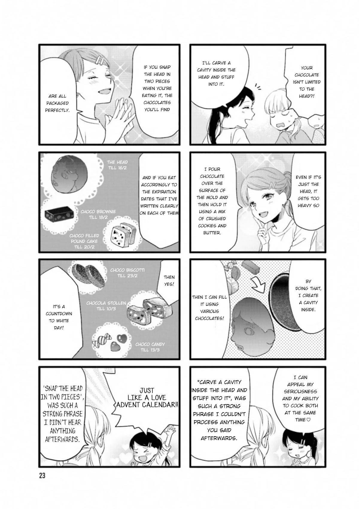 Love Lab (Ruri Miyahara) chapter 170 page 5