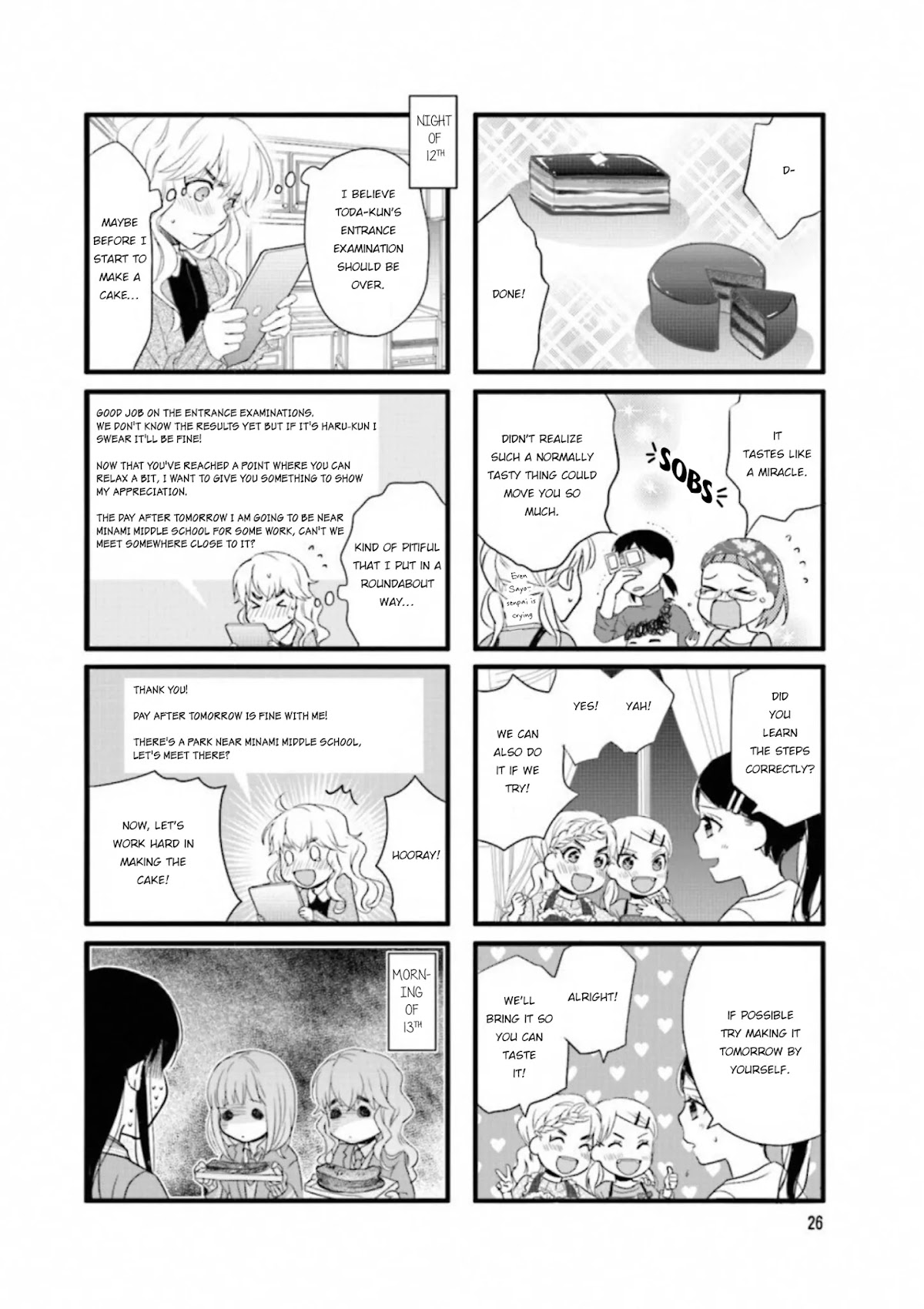 Love Lab (Ruri Miyahara) chapter 170 page 8