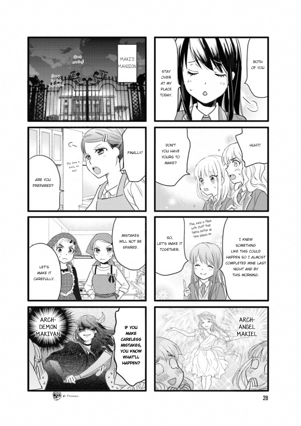 Love Lab (Ruri Miyahara) chapter 171 page 2