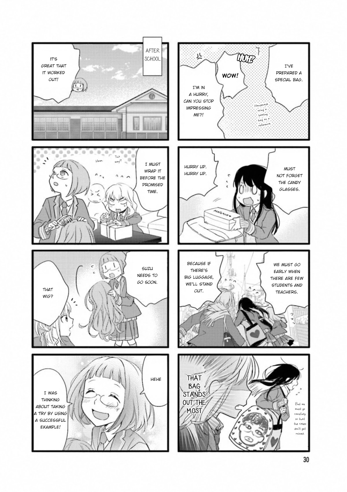 Love Lab (Ruri Miyahara) chapter 171 page 4