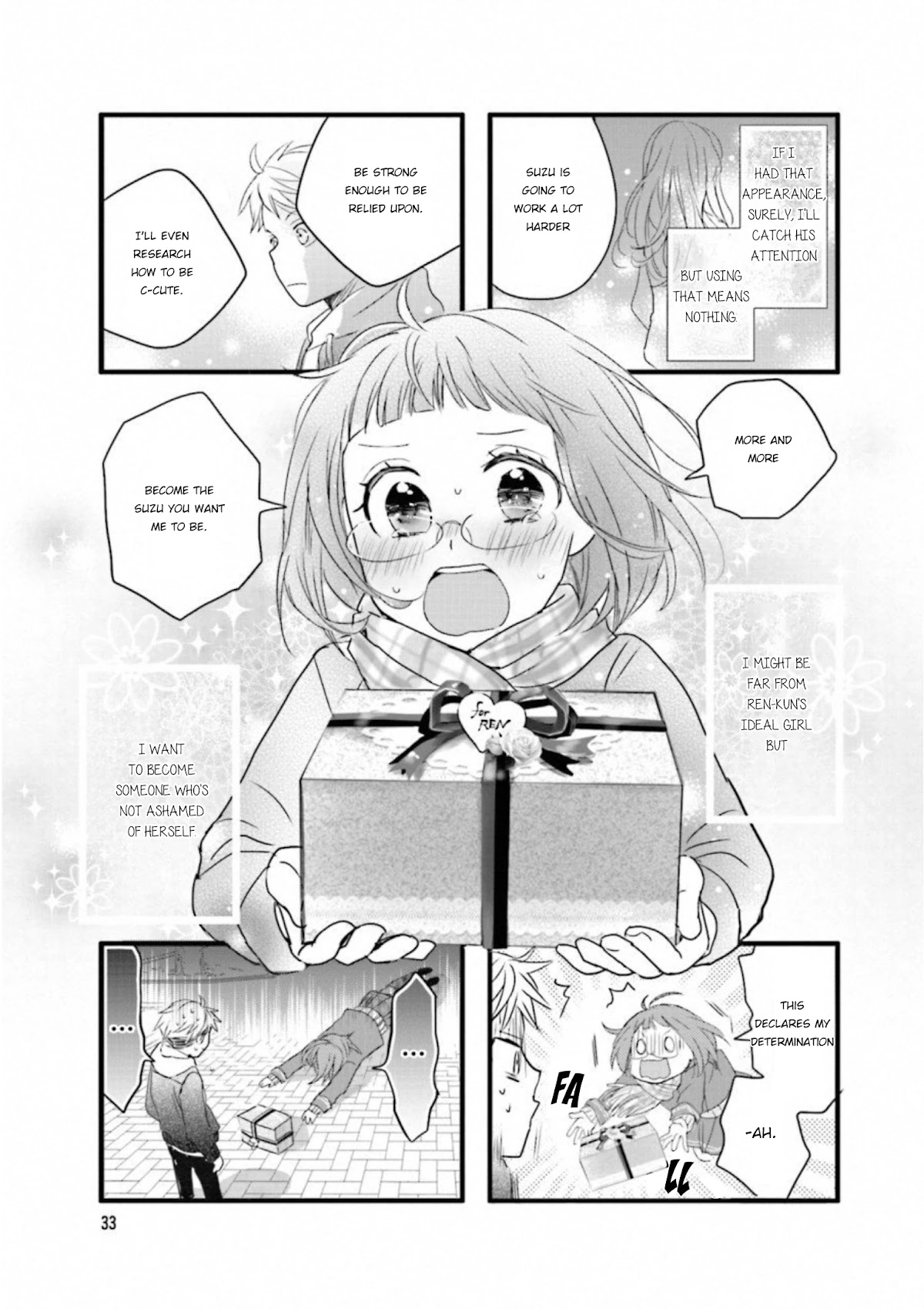 Love Lab (Ruri Miyahara) chapter 171 page 7