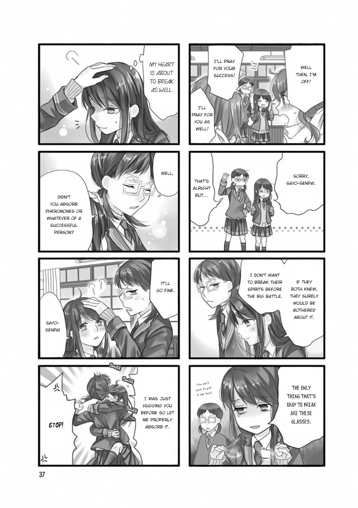 Love Lab (Ruri Miyahara) chapter 172 page 3