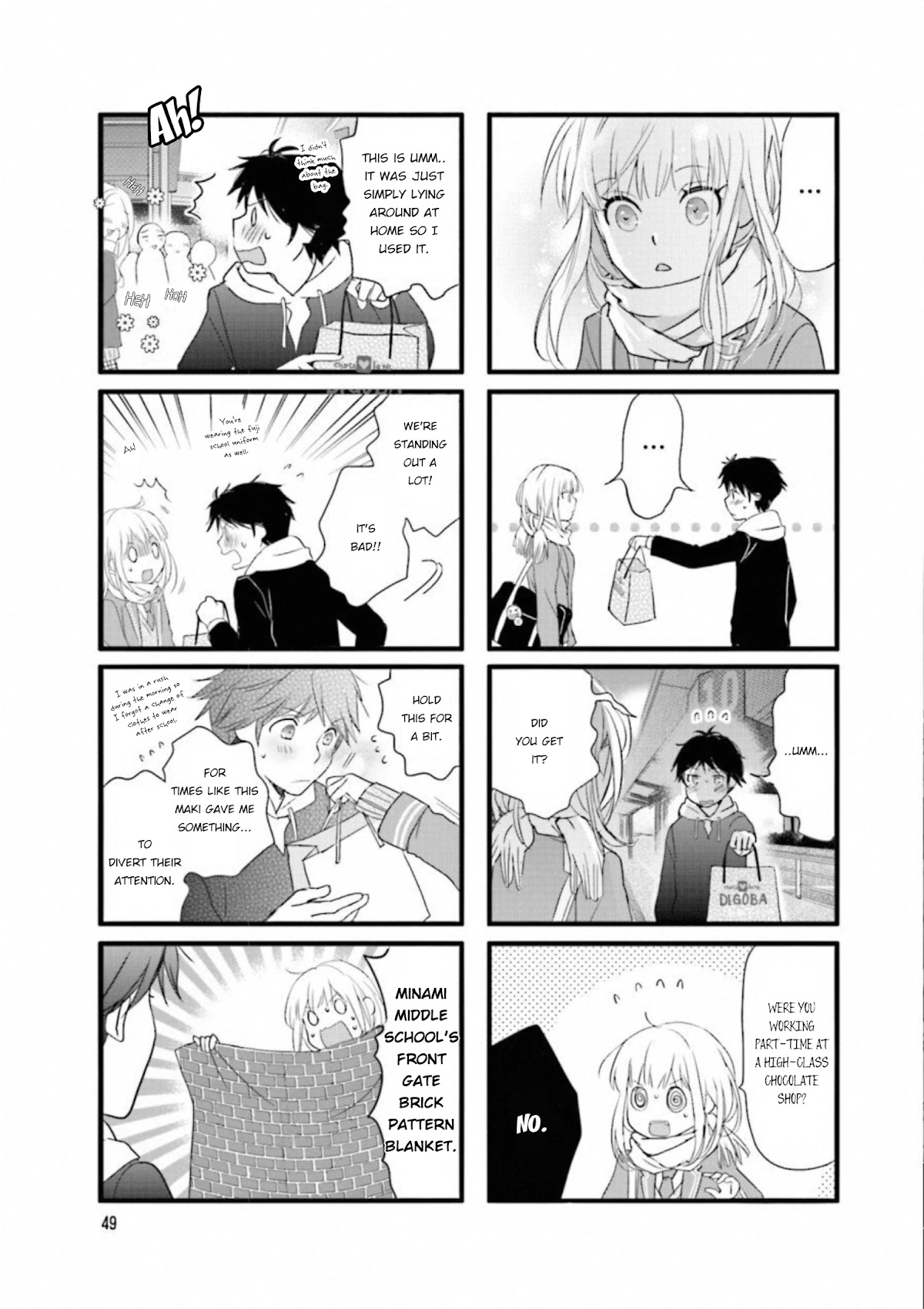 Love Lab (Ruri Miyahara) chapter 174 page 5
