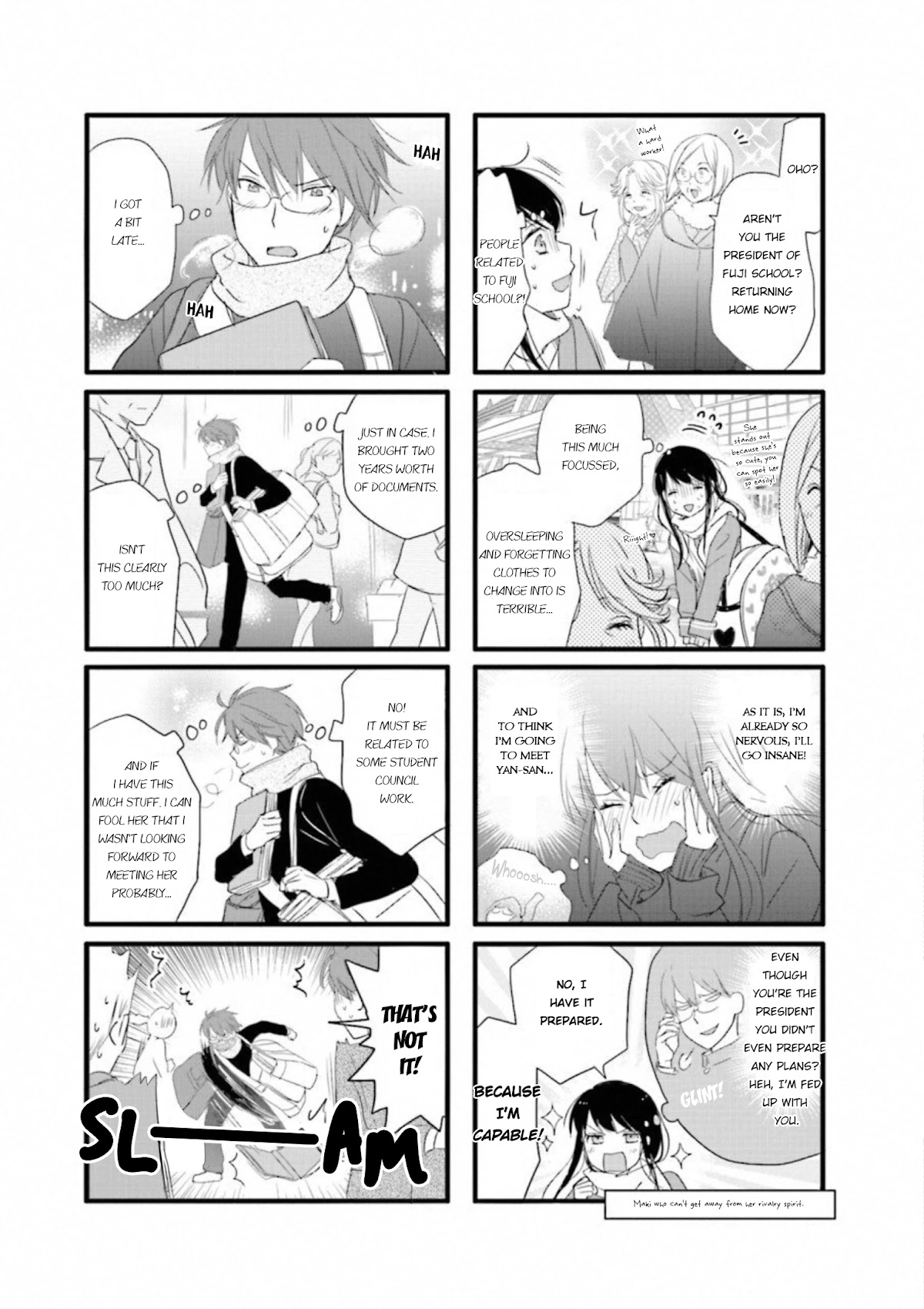 Love Lab (Ruri Miyahara) chapter 175 page 2