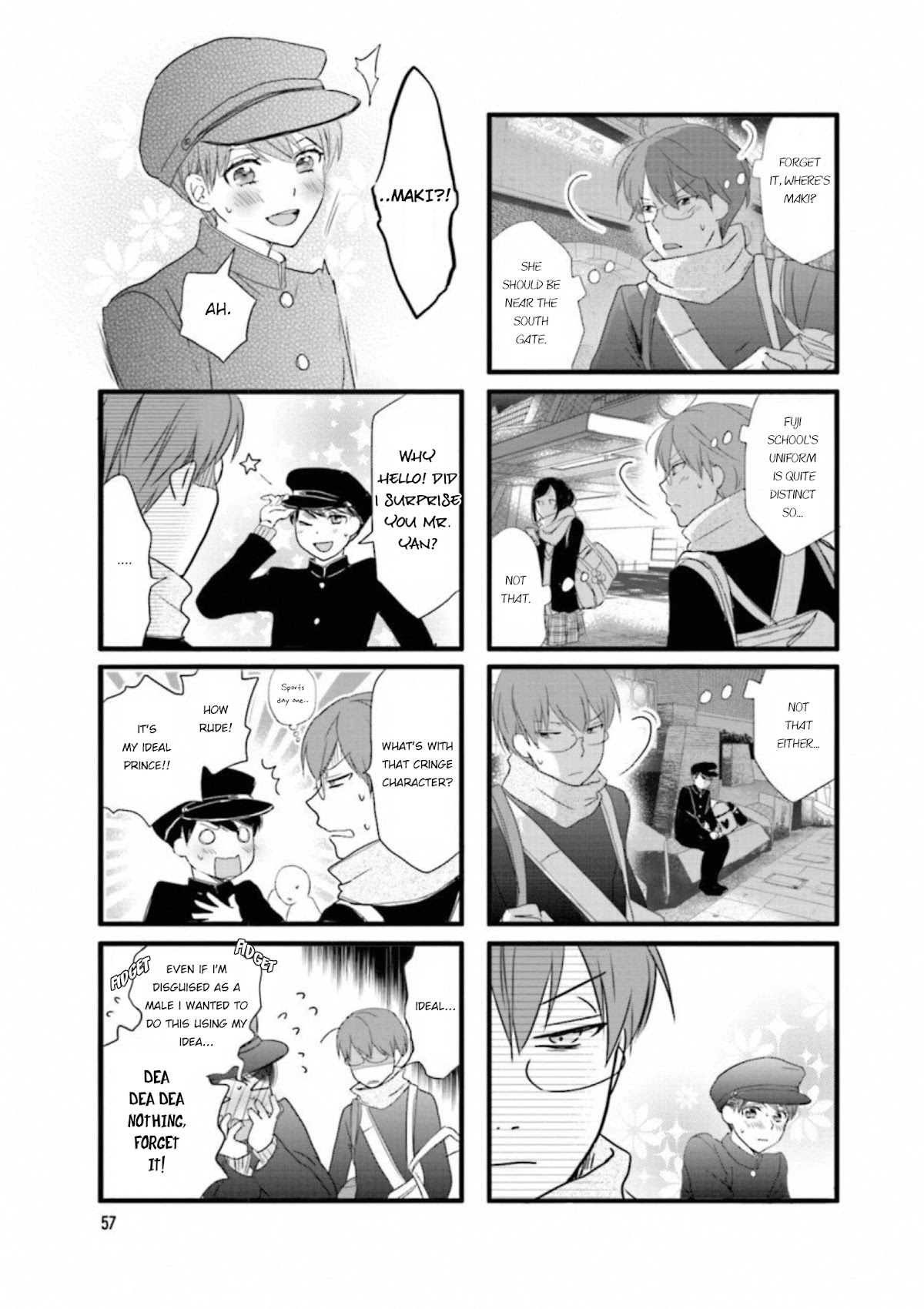 Love Lab (Ruri Miyahara) chapter 175 page 3