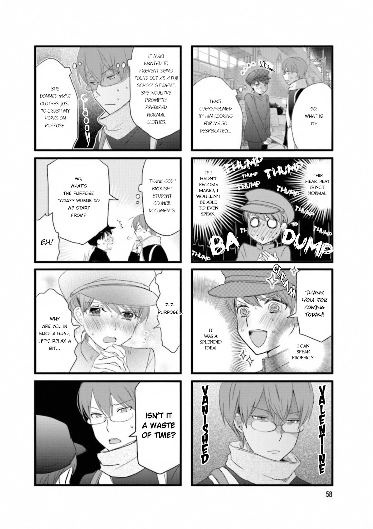 Love Lab (Ruri Miyahara) chapter 175 page 4