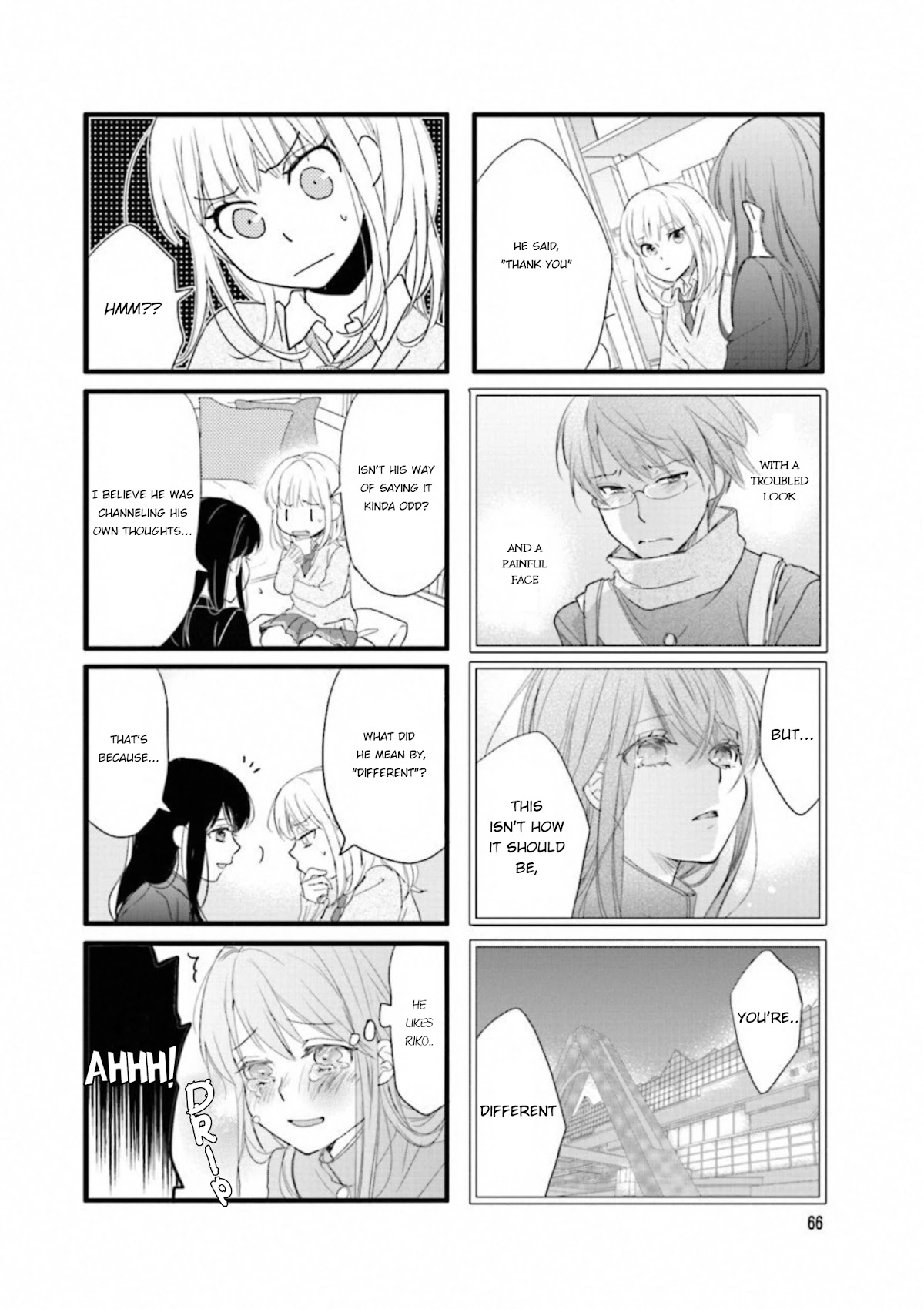 Love Lab (Ruri Miyahara) chapter 176 page 4