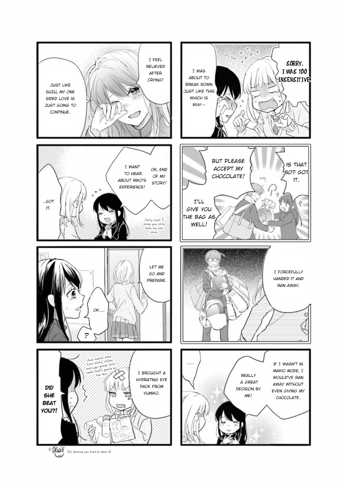 Love Lab (Ruri Miyahara) chapter 176 page 5