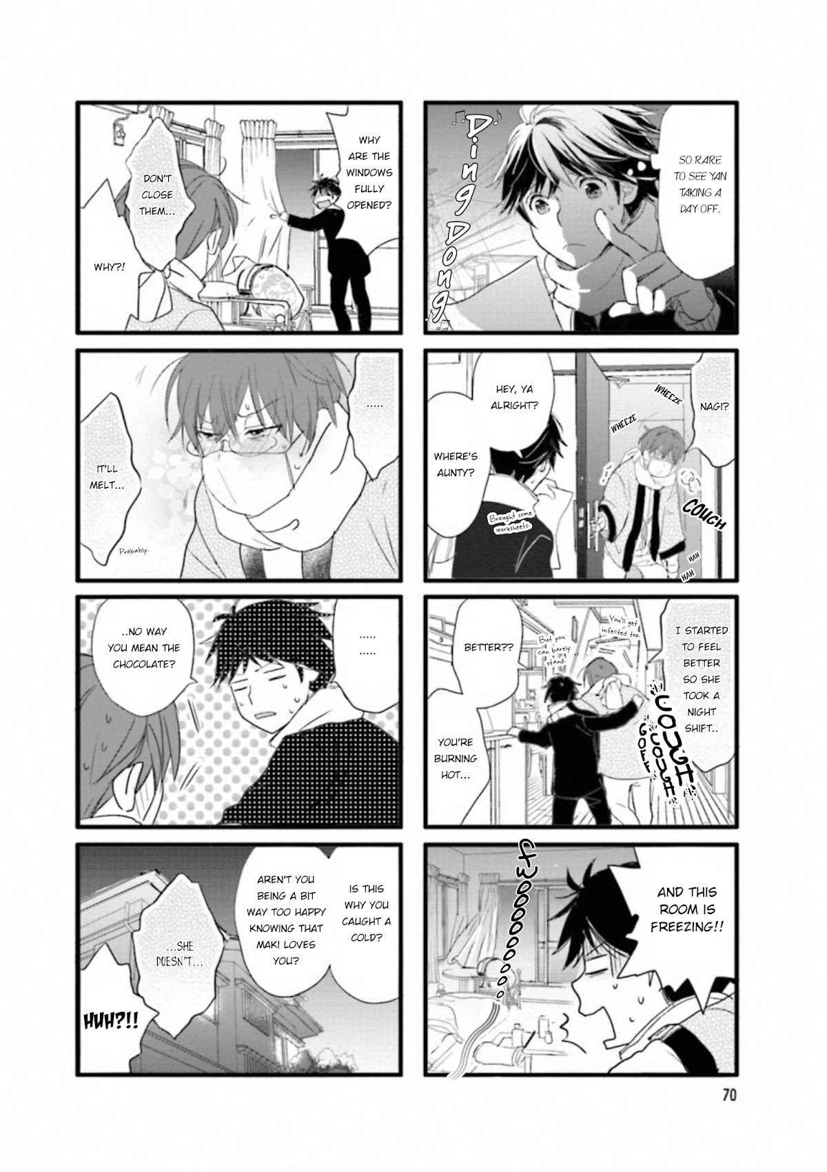 Love Lab (Ruri Miyahara) chapter 176 page 8